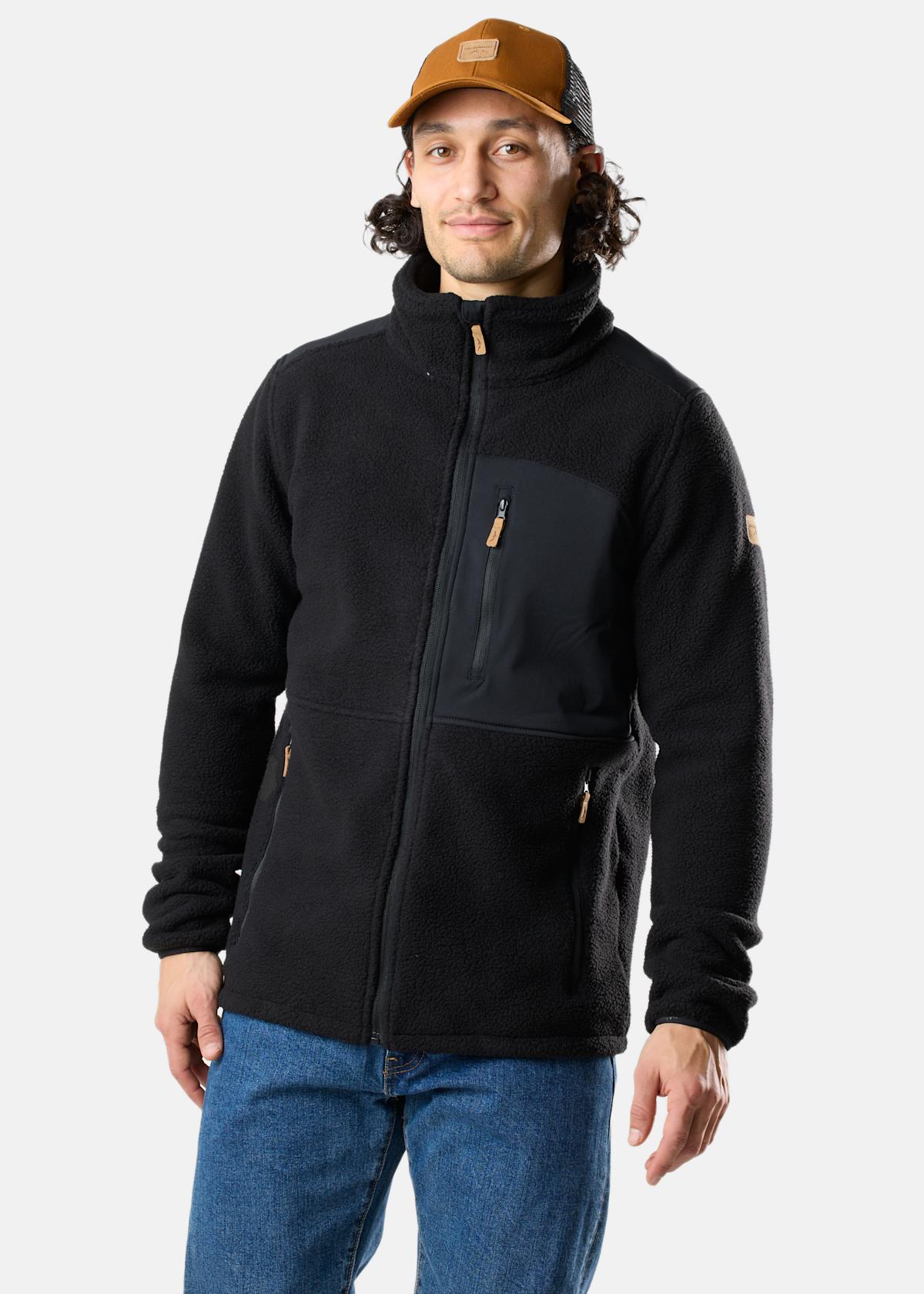 Nordkap Pile Jacket |  - sv-se - herr - klader - trojor - fleecetrojor-fleecejackor - fleecetrojor-hel-dragkedja | Padelspecialisterna