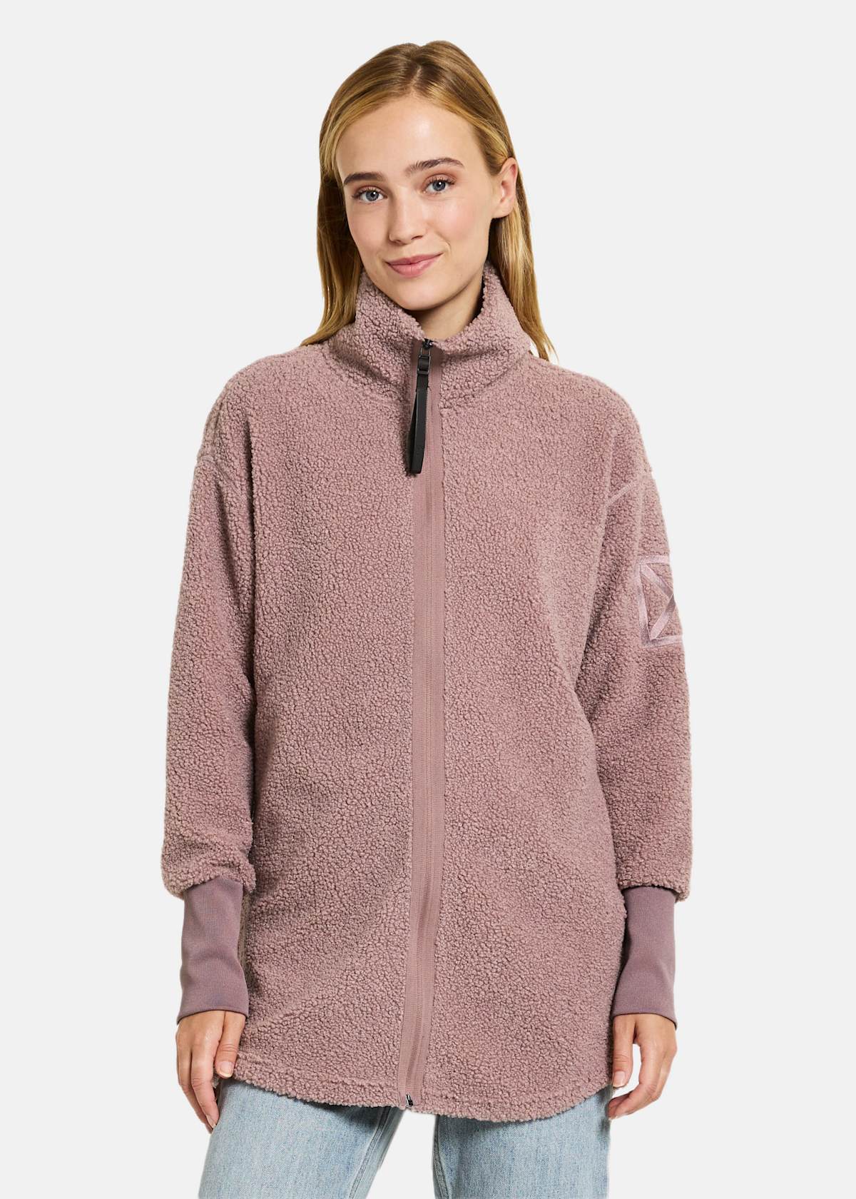 SALLY WNS FZ 2 |  - sv-se - dam - klader - jackor - fleece-pilejackor - fleecejackor | Padelspecialisterna