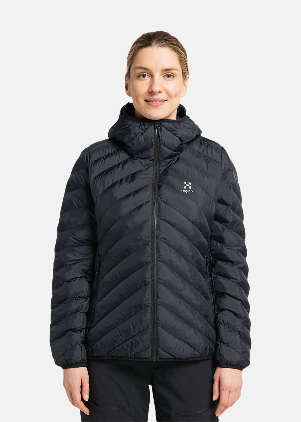 Särna Mimic Hood Women |  - sv-se - dam - klader - jackor - vardags-modejackor - fodrade-vardagsjackor | Padelspecialisterna