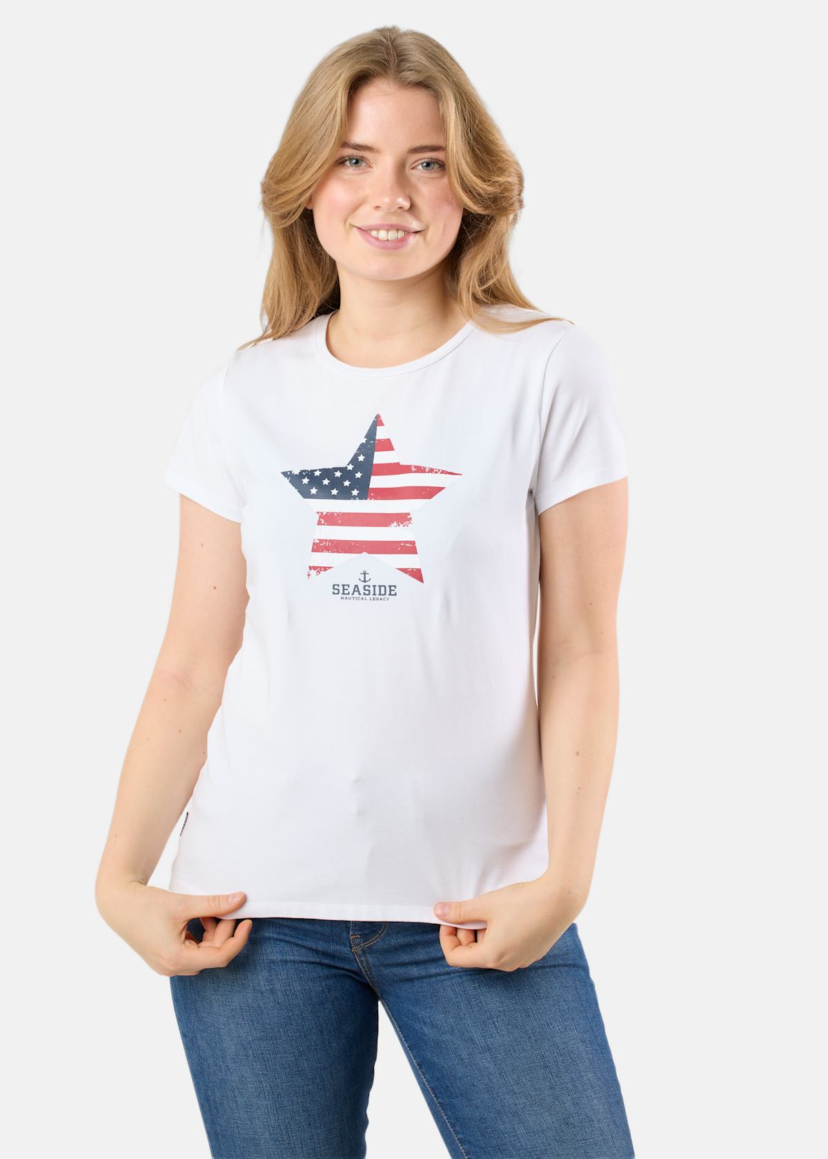 Hampton Tee W |  - sv-se - dam - klader - toppar-linnen - t-shirts-friluftsliv-vandring - t-shirts-kortarmade | Padelspecialisterna