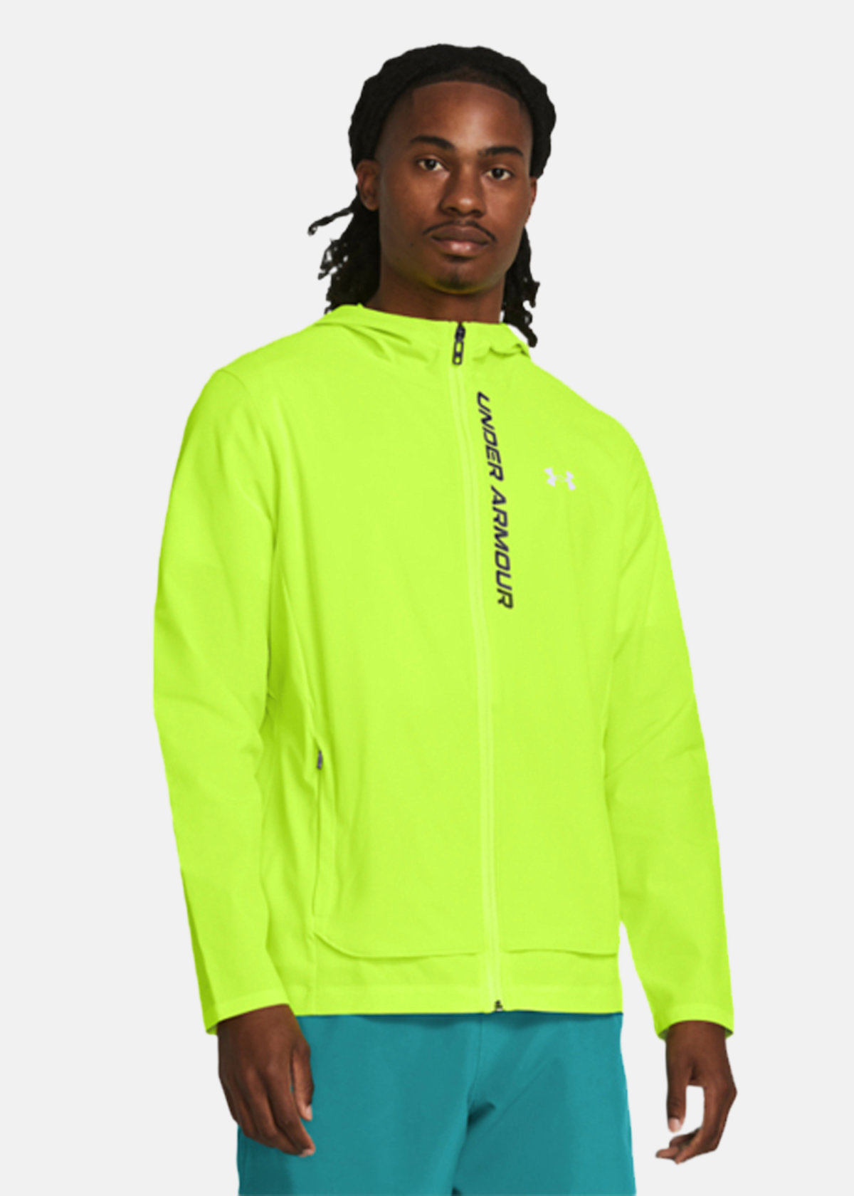 UA OutRun the STORM Jacket |  - sv-se - herr - klader - jackor - loparjackor | Padelspecialisterna