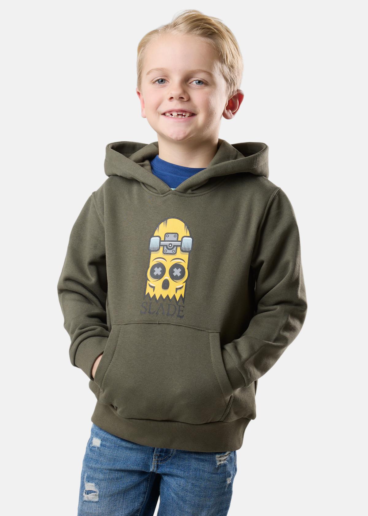 Halfboard Hood JR |  - sv-se - barn - klader - trojor - huvtrojor - hoodie | Padelspecialisterna