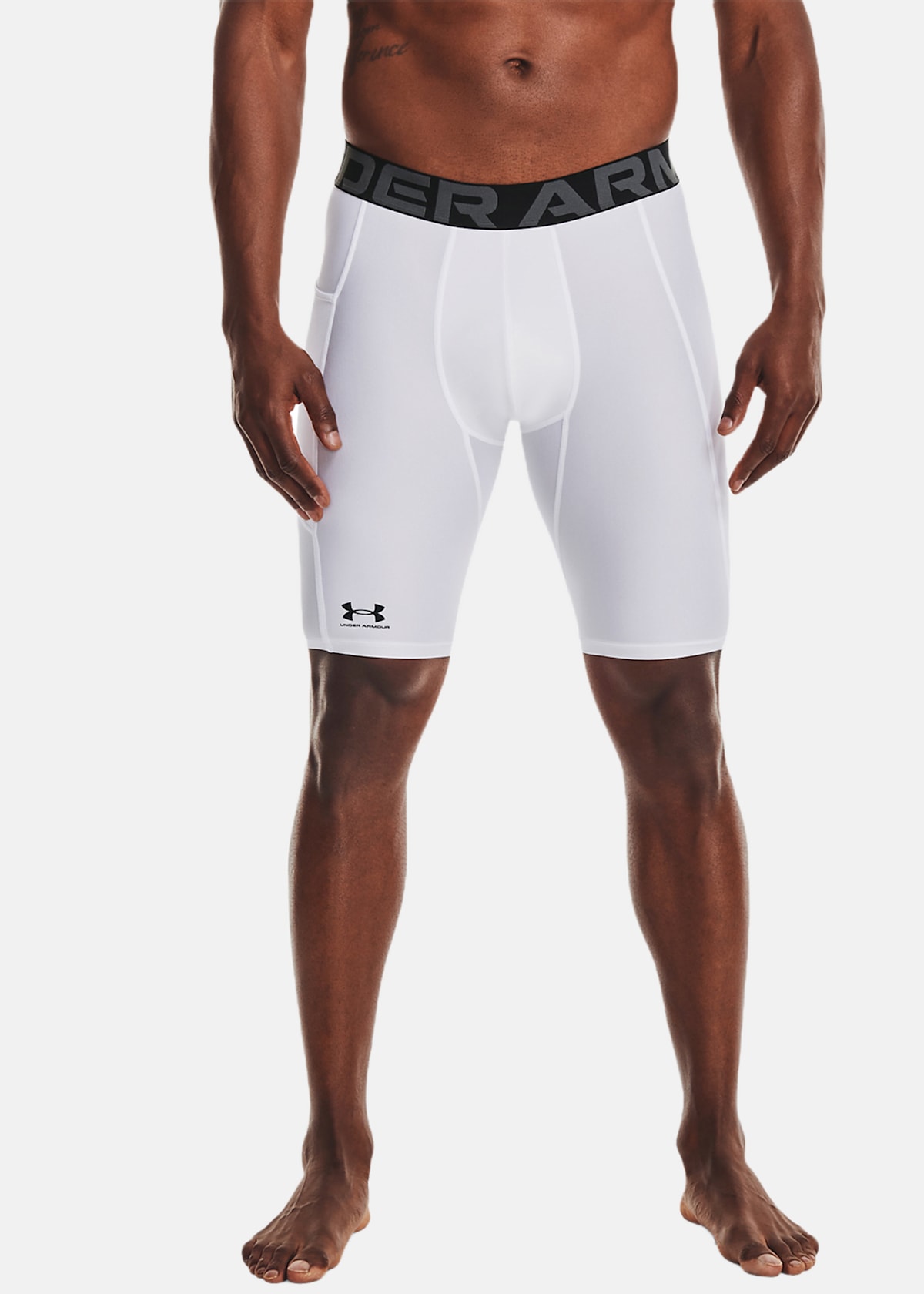 UA HG Armour Lng Shorts |  - sv-se - herr - klader - byxor - tights - traningstights - traningstights-korta | Padelspecialisterna