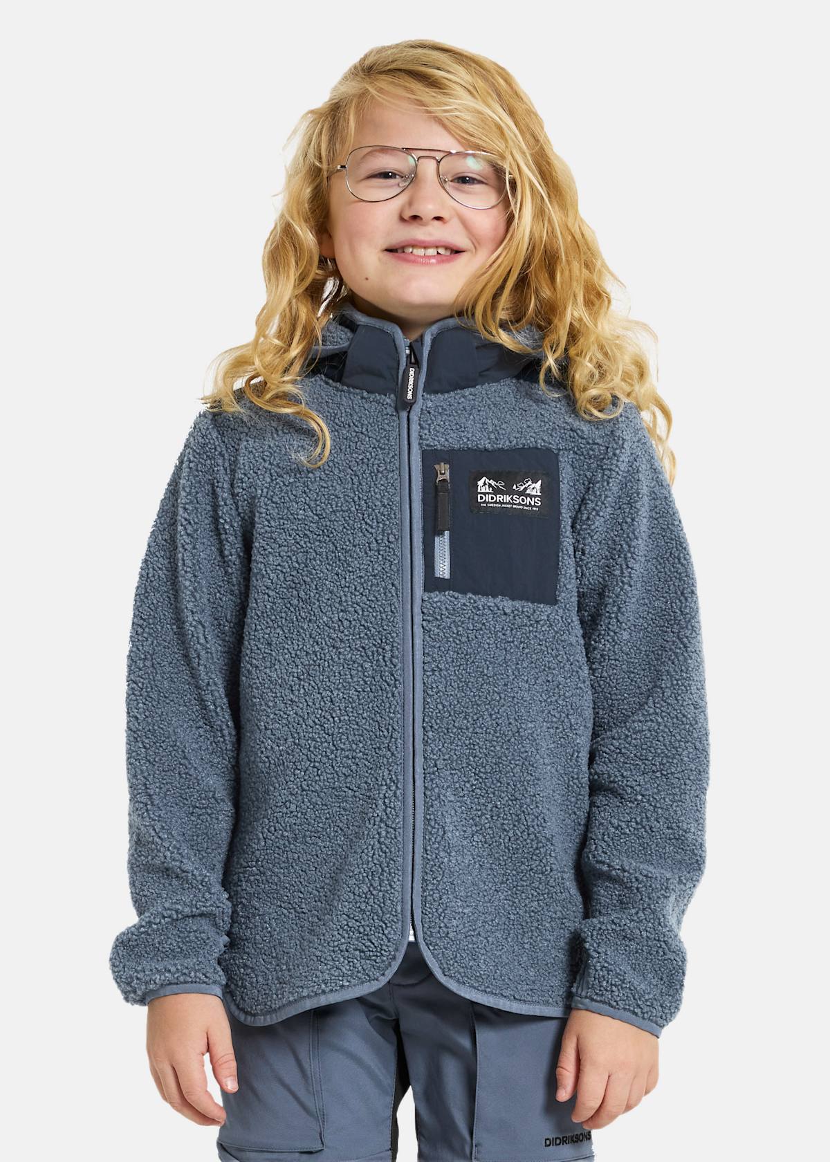 EXA KIDS FZ |  - sv-se - barn - klader - jackor - fleece-pilejackor - fleecejackor | Padelspecialisterna