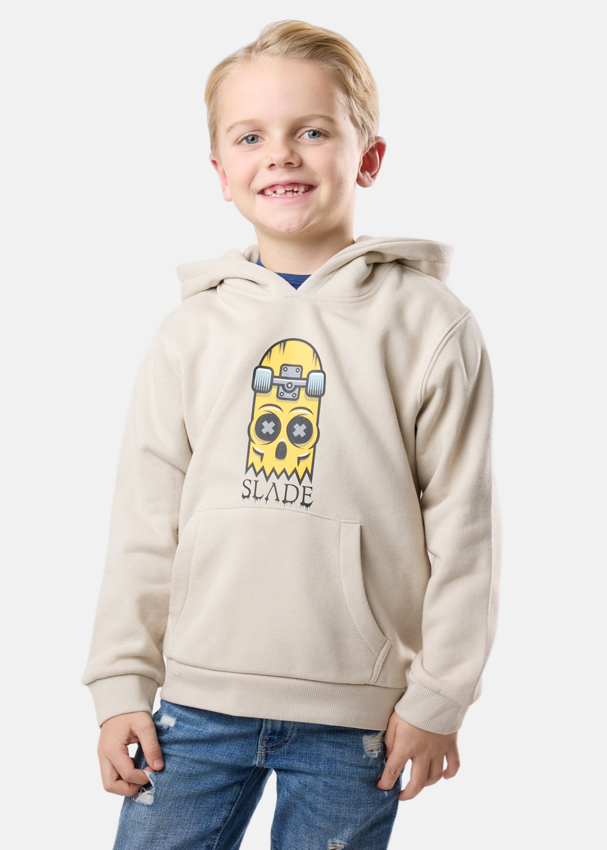 Halfboard Hood JR |  - sv-se - barn - klader - trojor - huvtrojor - hoodie | Padelspecialisterna