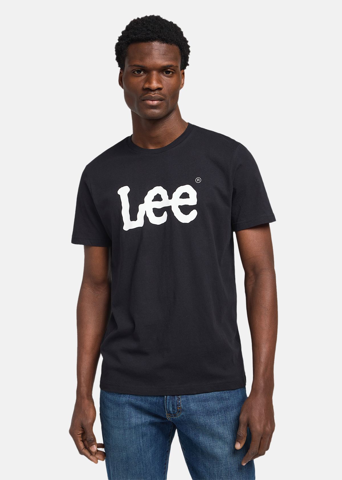 WOBBLY_LOGO_TEE BLACK |  - sv-se - herr - klader - t-shirts-linnen - t-shirt-vardag-sport - kortarmad-t-shirt-vardag-sport | Padelspecialisterna