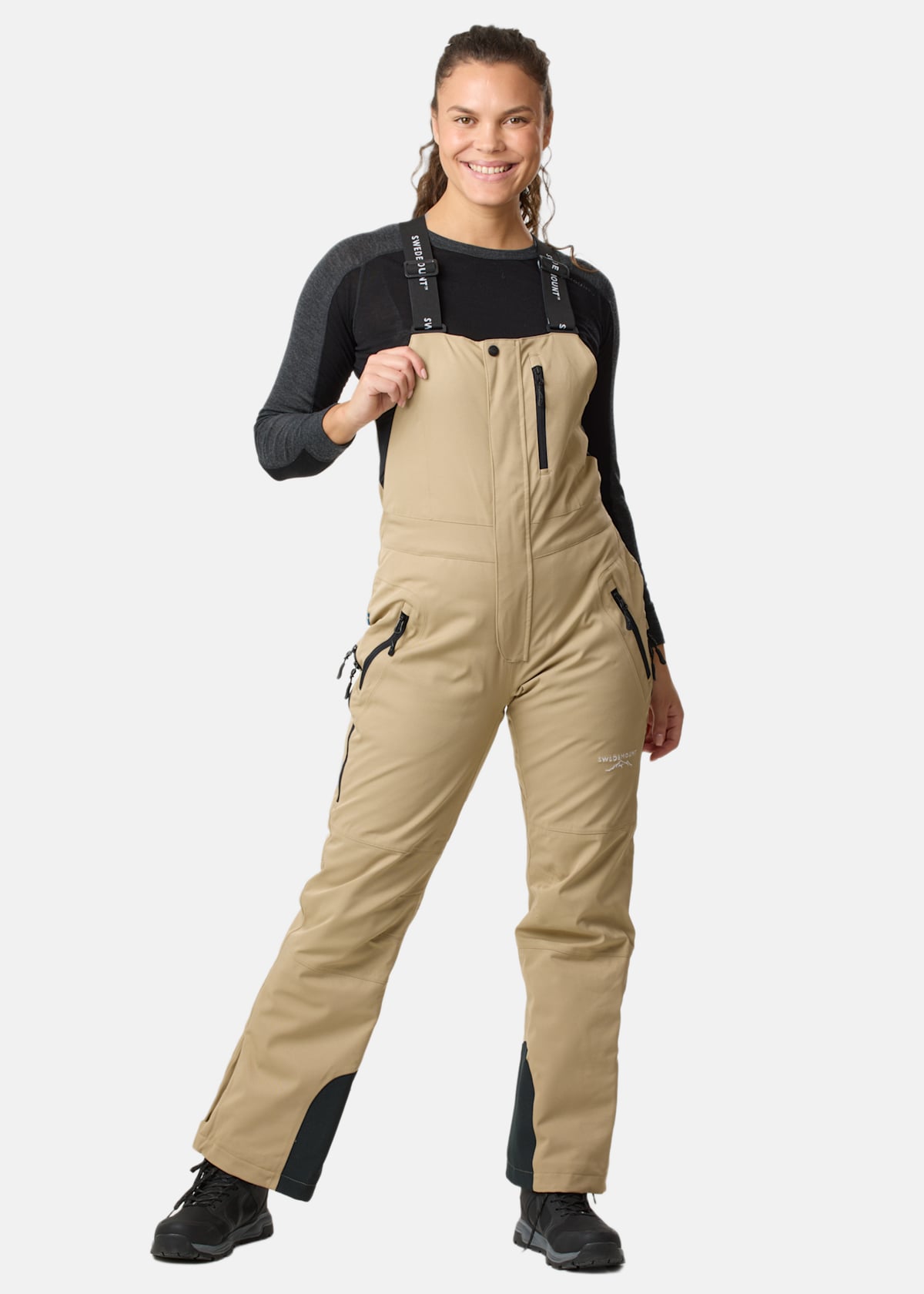 Cervinia Bib Pants W |  - sv-se - dam - klader - byxor - snowboard-skidbyxor - skidbyxor - skidbyxor-med-hangslen | Padelspecialisterna