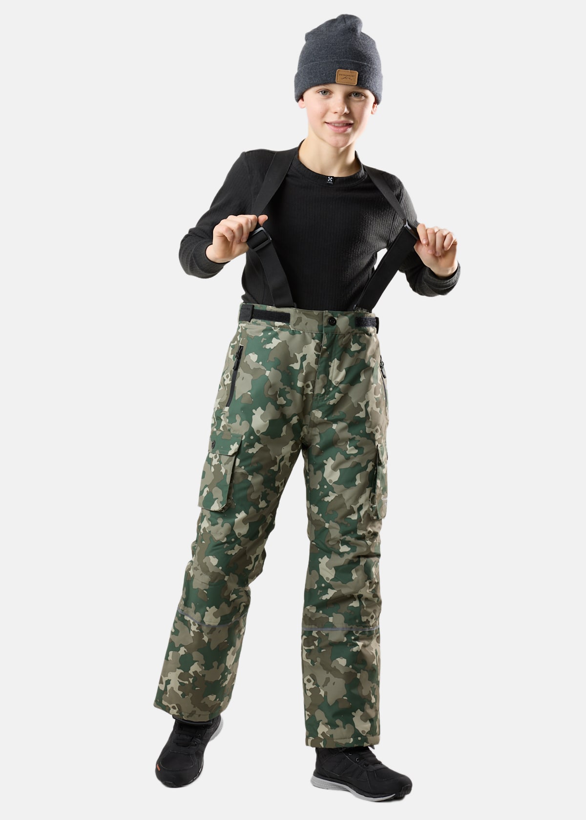 Branäs Pants JR 2.0 |  - sv-se - barn - klader - byxor - snowboard-skidbyxor - skidbyxor - fodrade-skidbyxor | Padelspecialisterna
