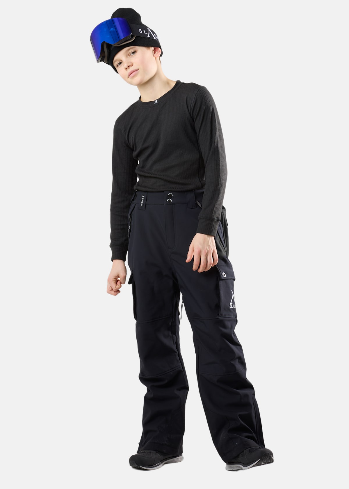 Colorado Softshell Cargo Pants JR |  - sv-se - barn - klader - snowboard-skidklader - snowboardklader - snowboardbyxor | Padelspecialisterna