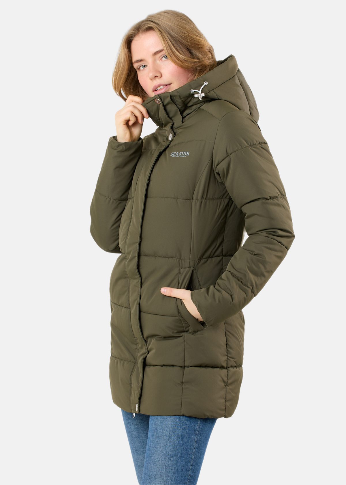 Long Island W |  - sv-se - dam - klader - jackor - vinterjackor | Padelspecialisterna