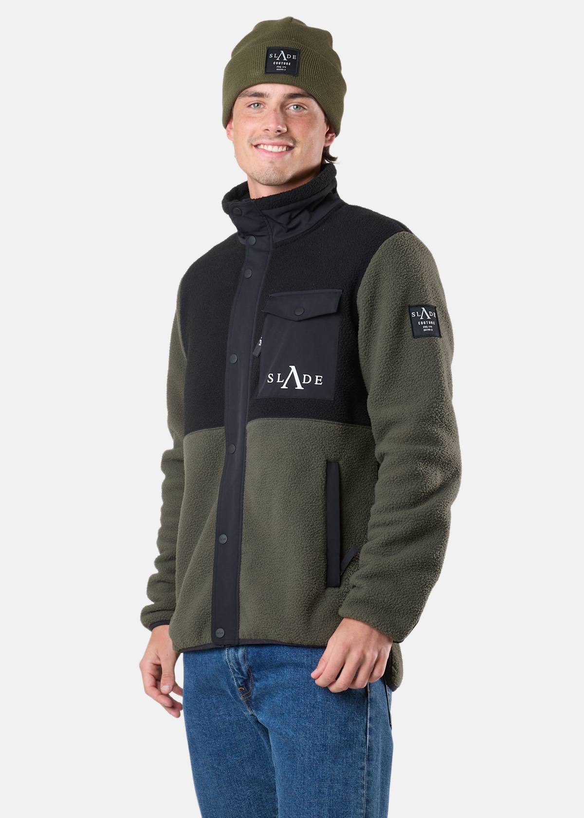 Colorado Pile Jacket |  - sv-se - herr - klader - trojor - fleecetrojor-fleecejackor - fleecetrojor-hel-dragkedja | Padelspecialisterna