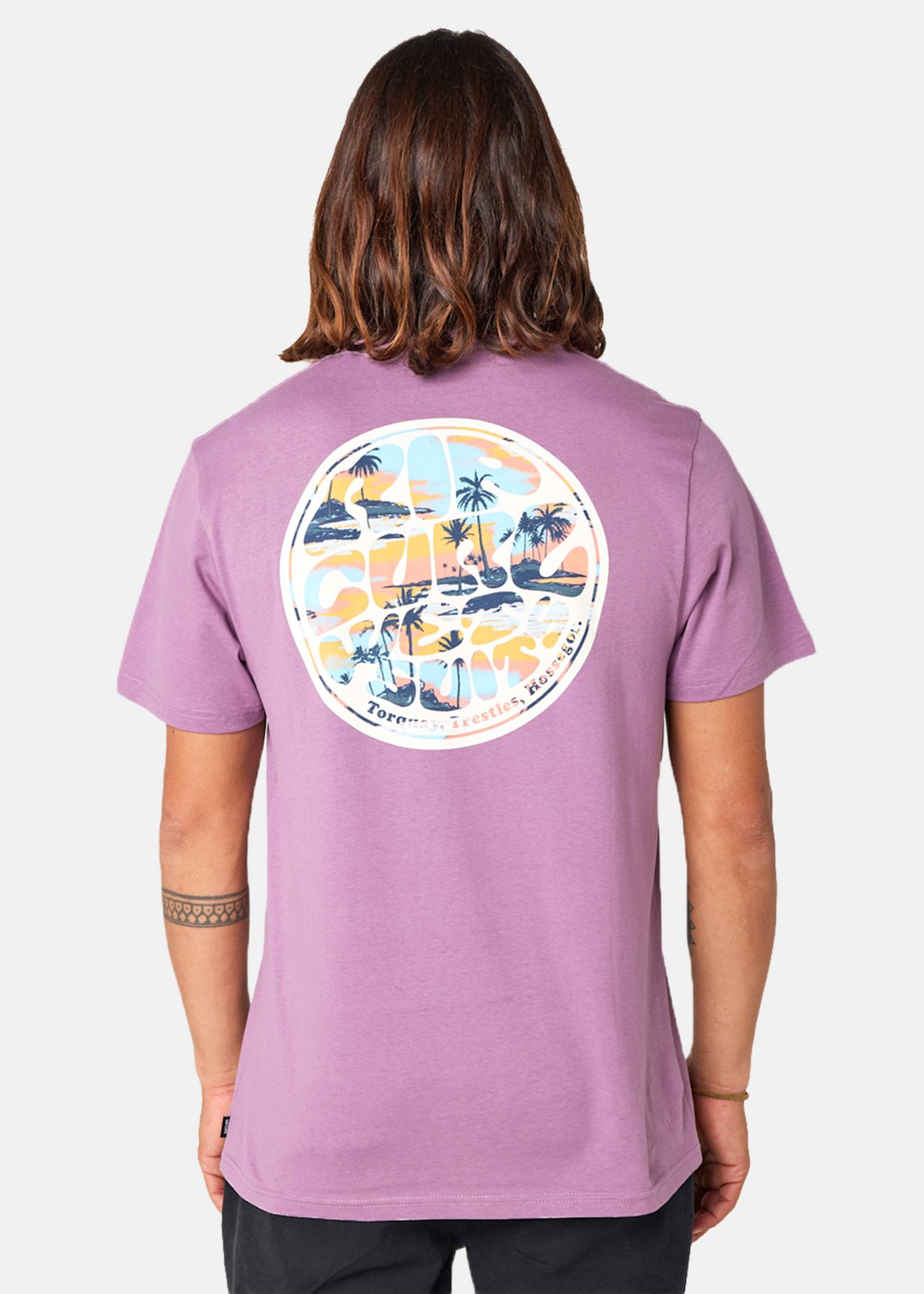 PASSAGE TEE |  - sv-se - herr - klader - t-shirts-linnen - t-shirt-vardag-sport - kortarmad-t-shirt-vardag-sport | Padelspecialisterna