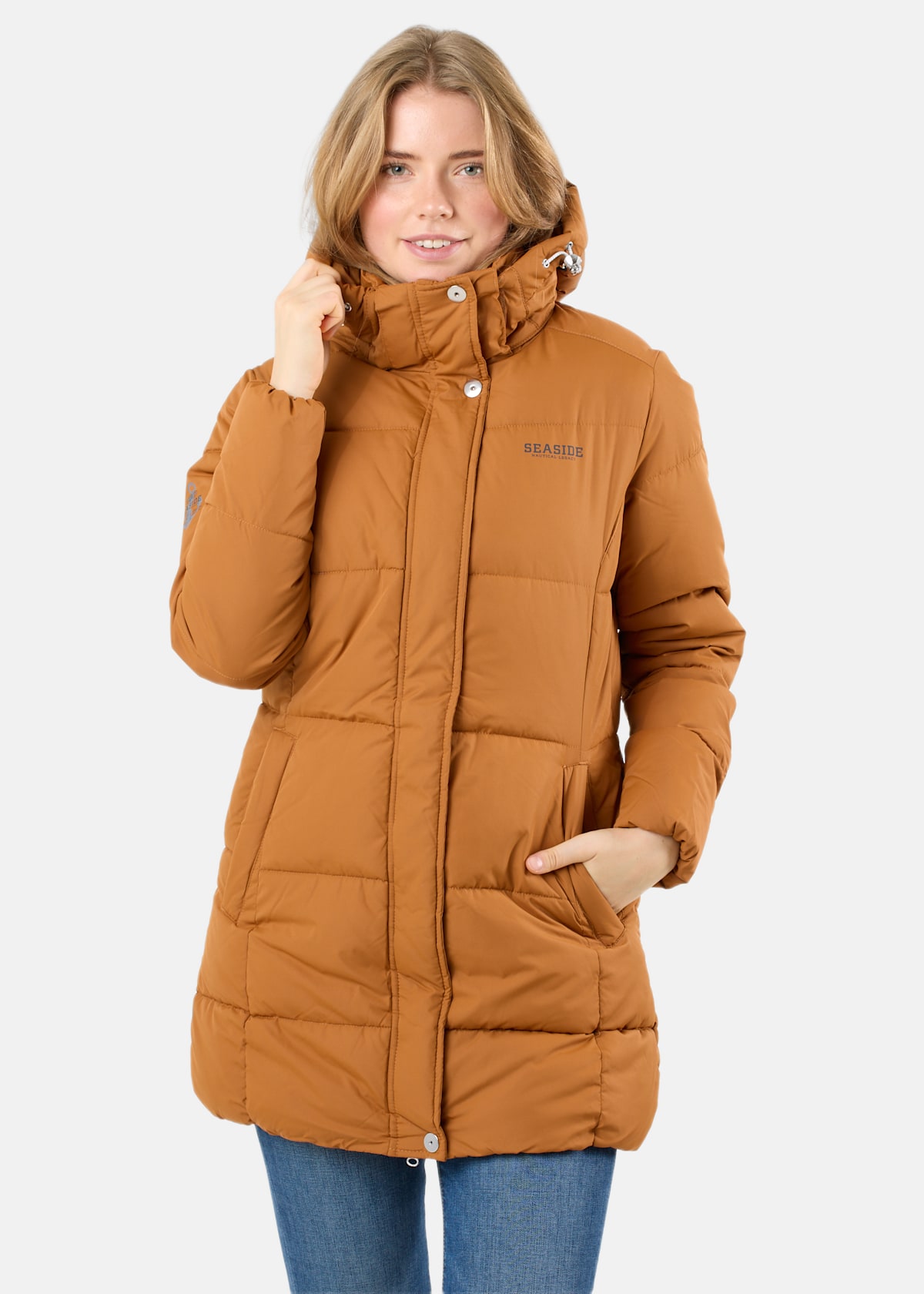 Long Island W |  - sv-se - dam - klader - jackor - vinterjackor | Padelspecialisterna