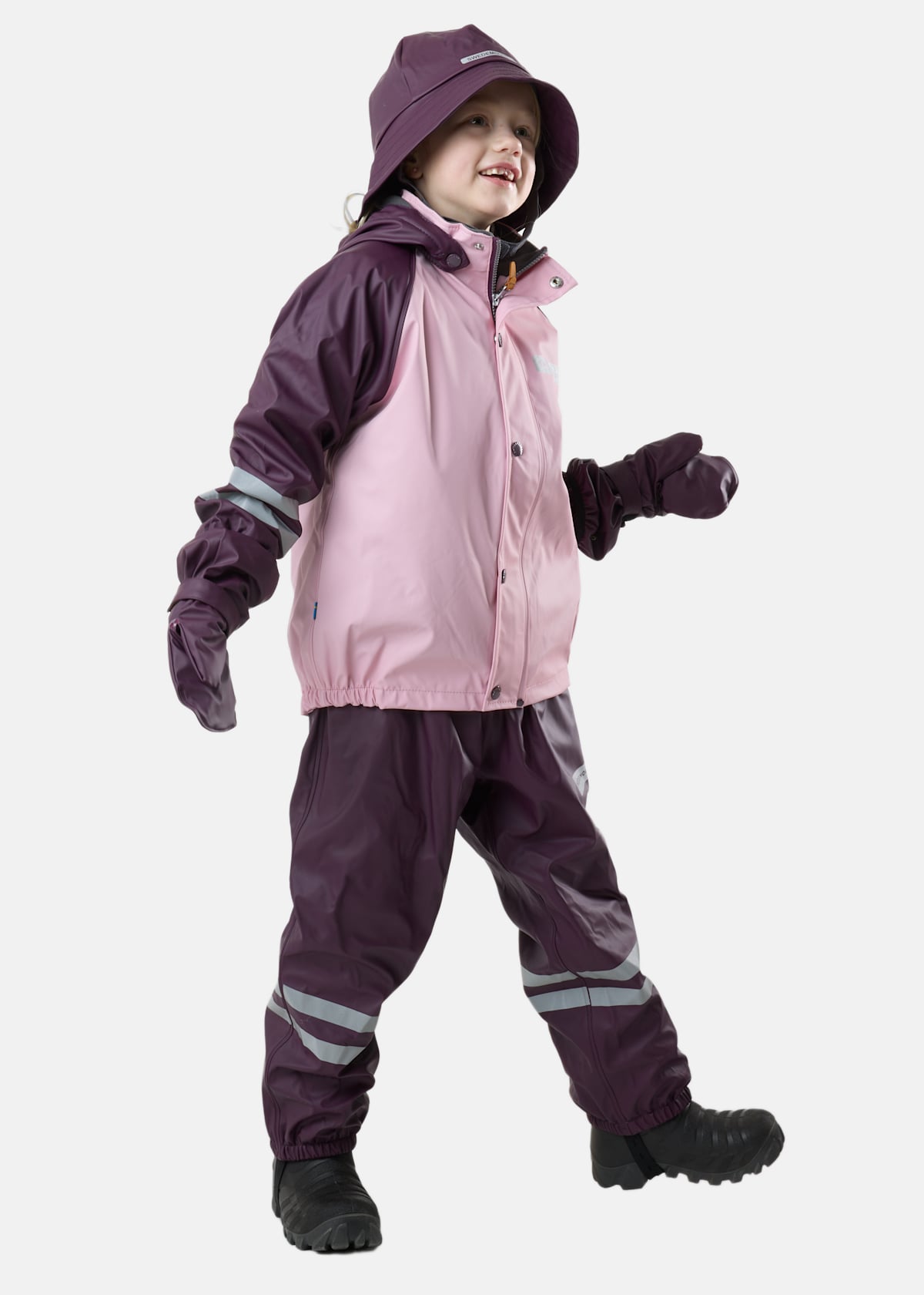 Rusk Fleece Rain Set JR |  - sv-se - barn - klader - regn-skalklader - regnklader - regnset | Padelspecialisterna