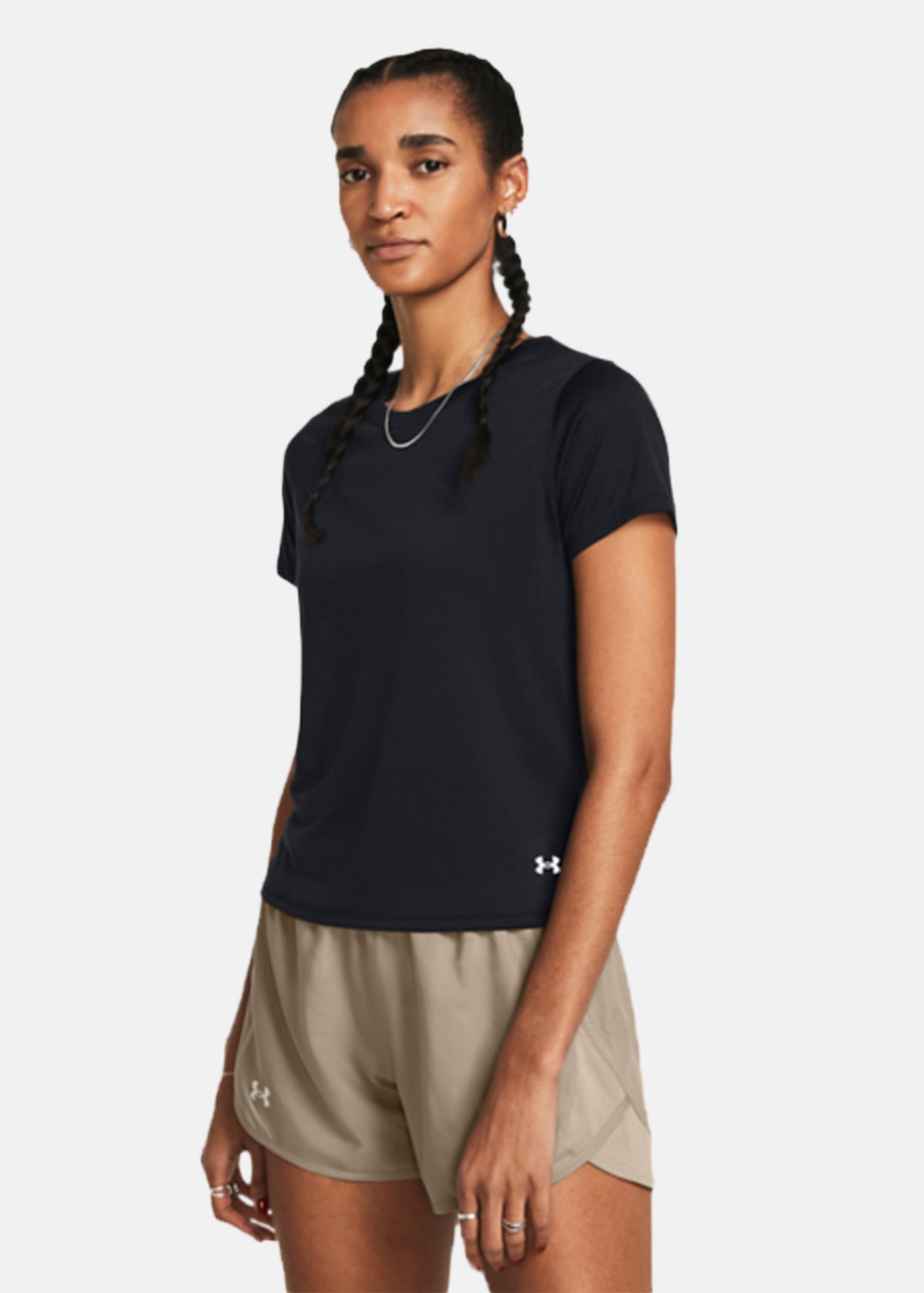 UA Launch Shortsleeve |  - sv-se - dam - klader - toppar-linnen - t-shirts-friluftsliv-vandring - t-shirts-kortarmade | Padelspecialisterna