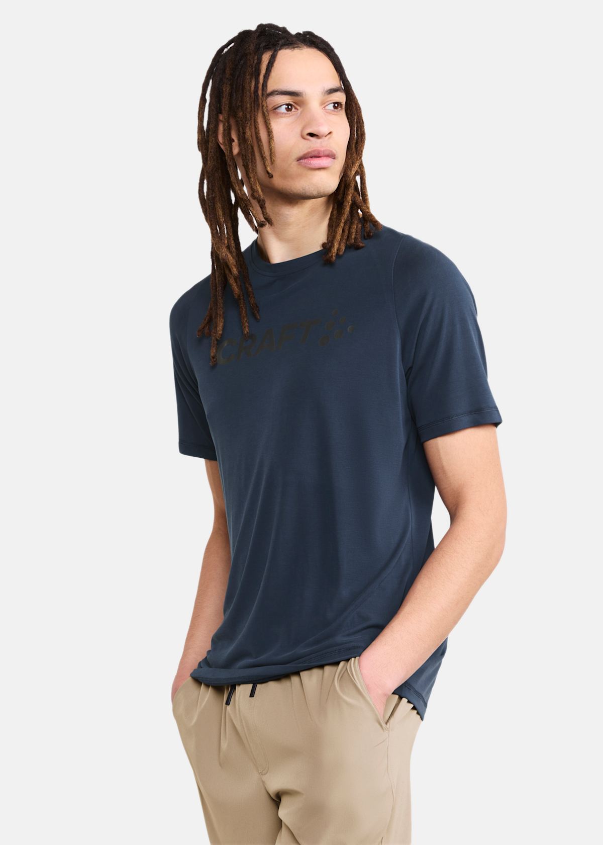 COLLECTIVE BI-BLEND SS TEE M |  - sv-se - herr - klader - t-shirts-linnen - t-shirt-vardag-sport - kortarmad-t-shirt-vardag-sport | Padelspecialisterna