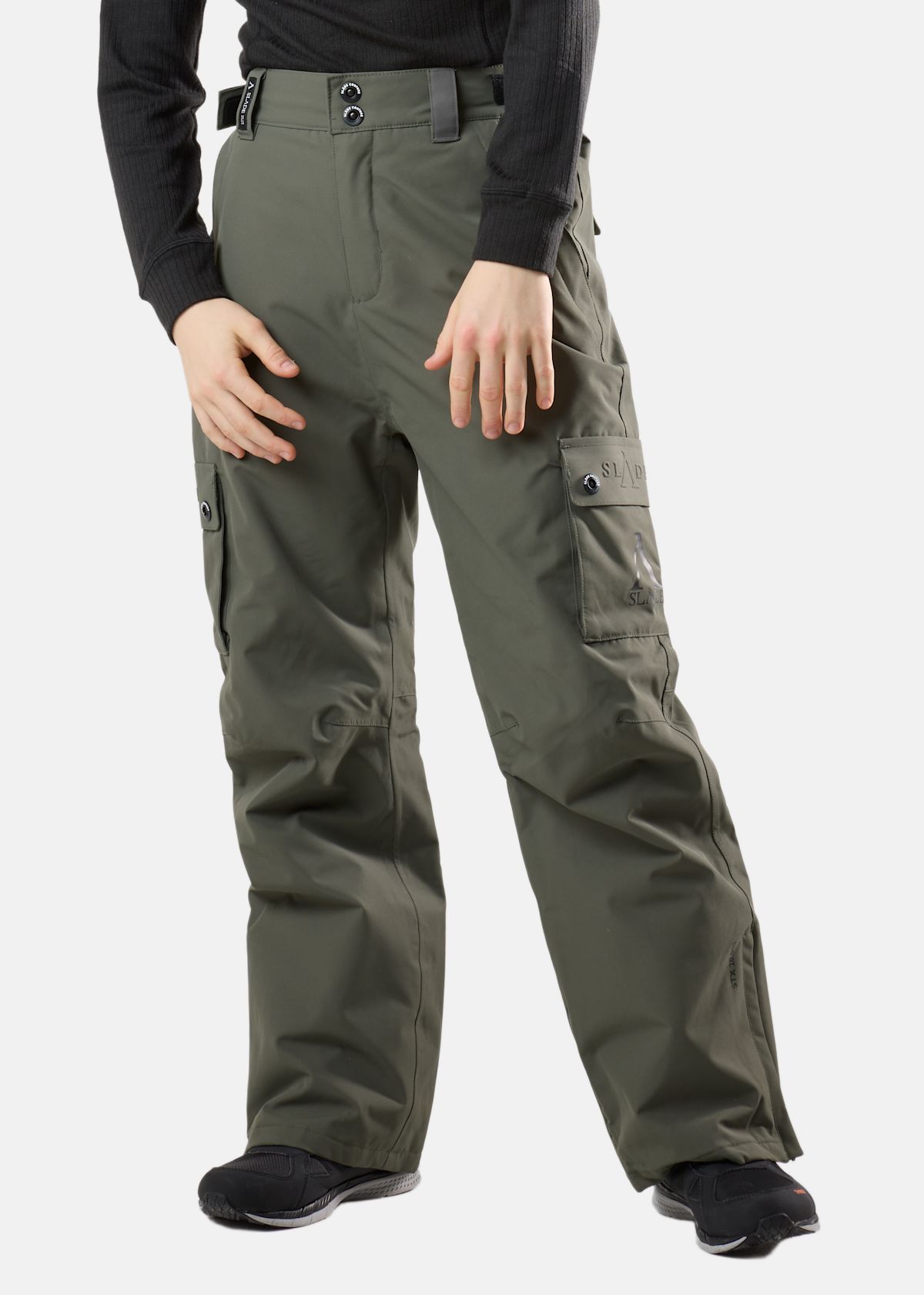 Aspen Shell Pants JR |  - sv-se - varumarken - didriksons - barn | Padelspecialisterna