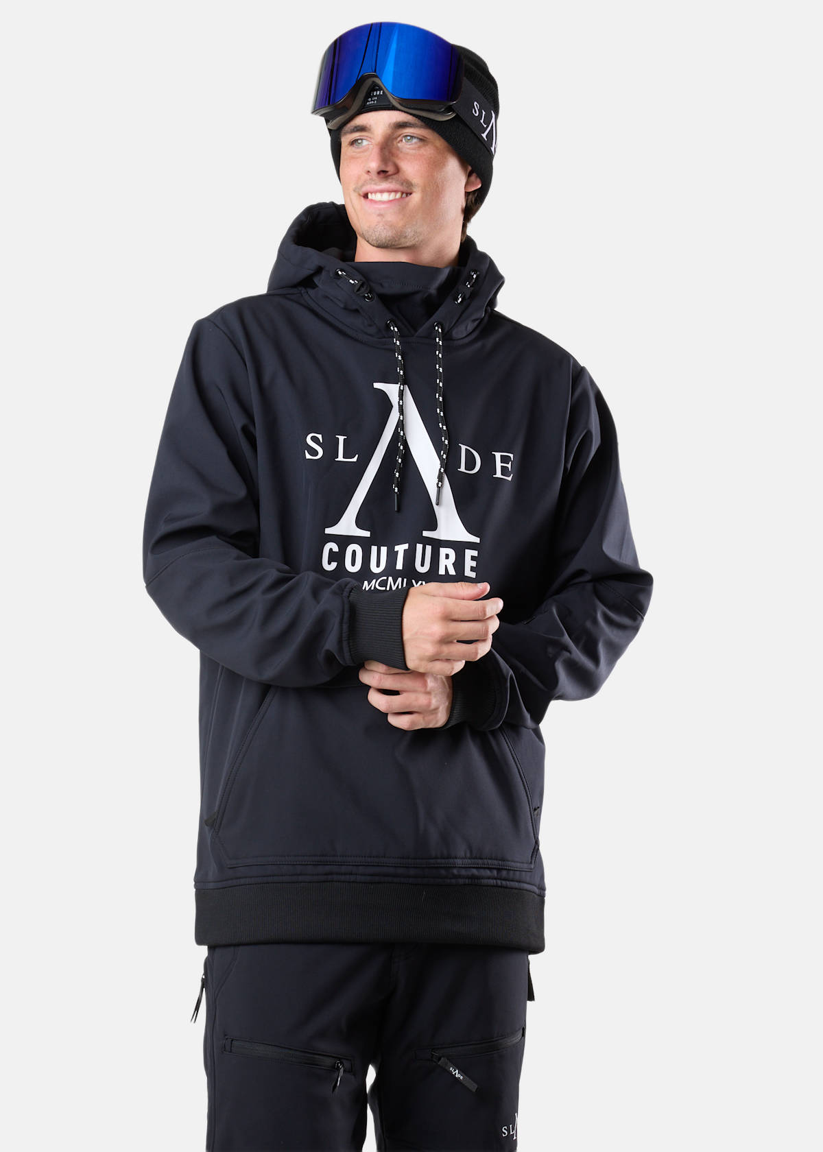 Colorado Softshell Snow Hood |  - sv-se - varumarken - didriksons - herr | Padelspecialisterna