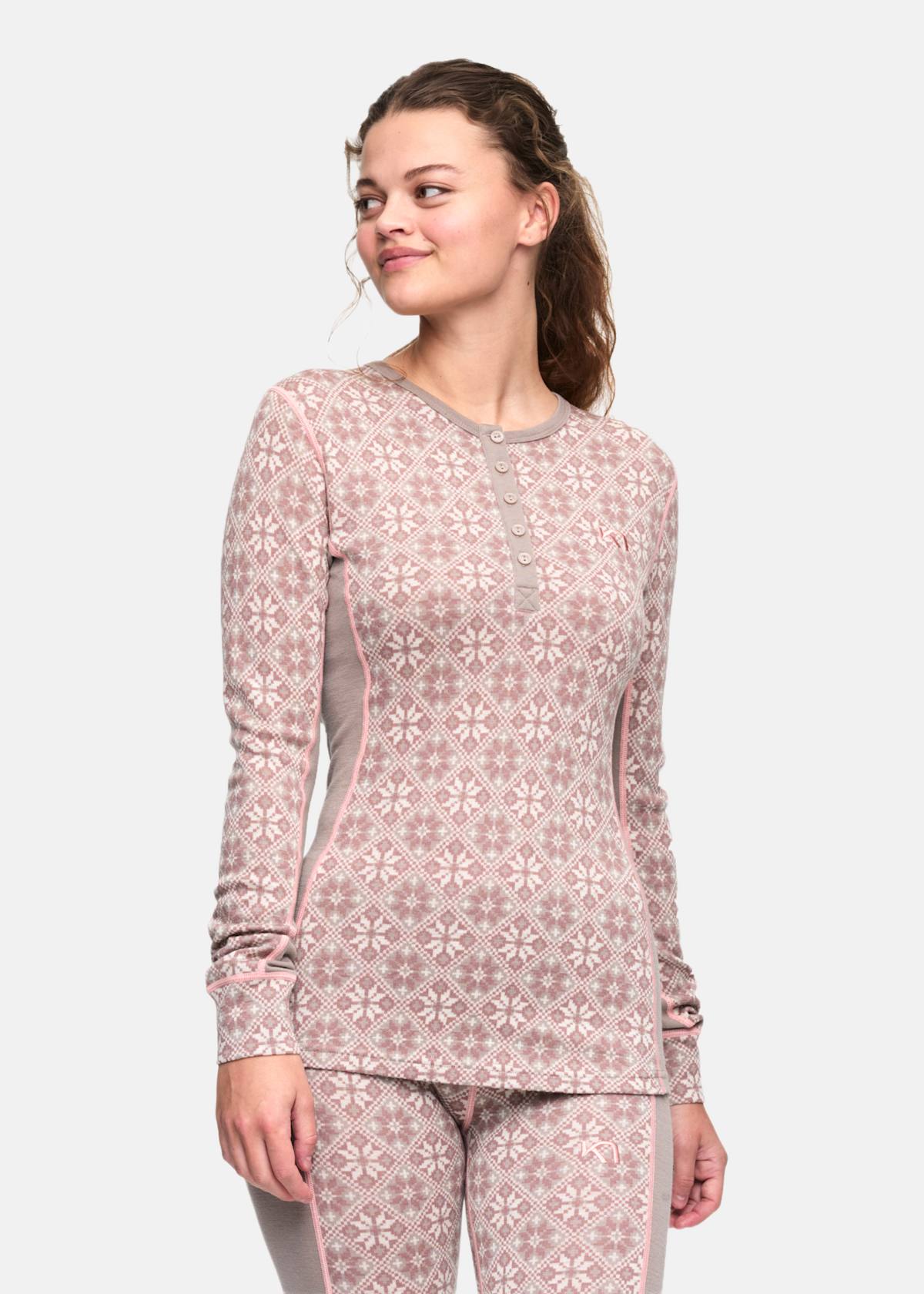 ROSE LS |  - sv-se - dam - klader - understall - ullunderstall - ullunderstallstrojor | Padelspecialisterna