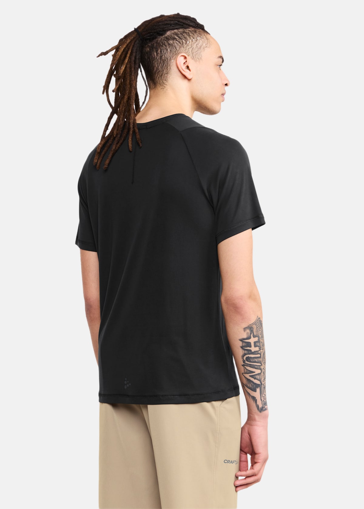 COLLECTIVE BI-BLEND SS TEE M |  - sv-se - herr - klader - t-shirts-linnen - t-shirt-vardag-sport - kortarmad-t-shirt-vardag-sport | Padelspecialisterna