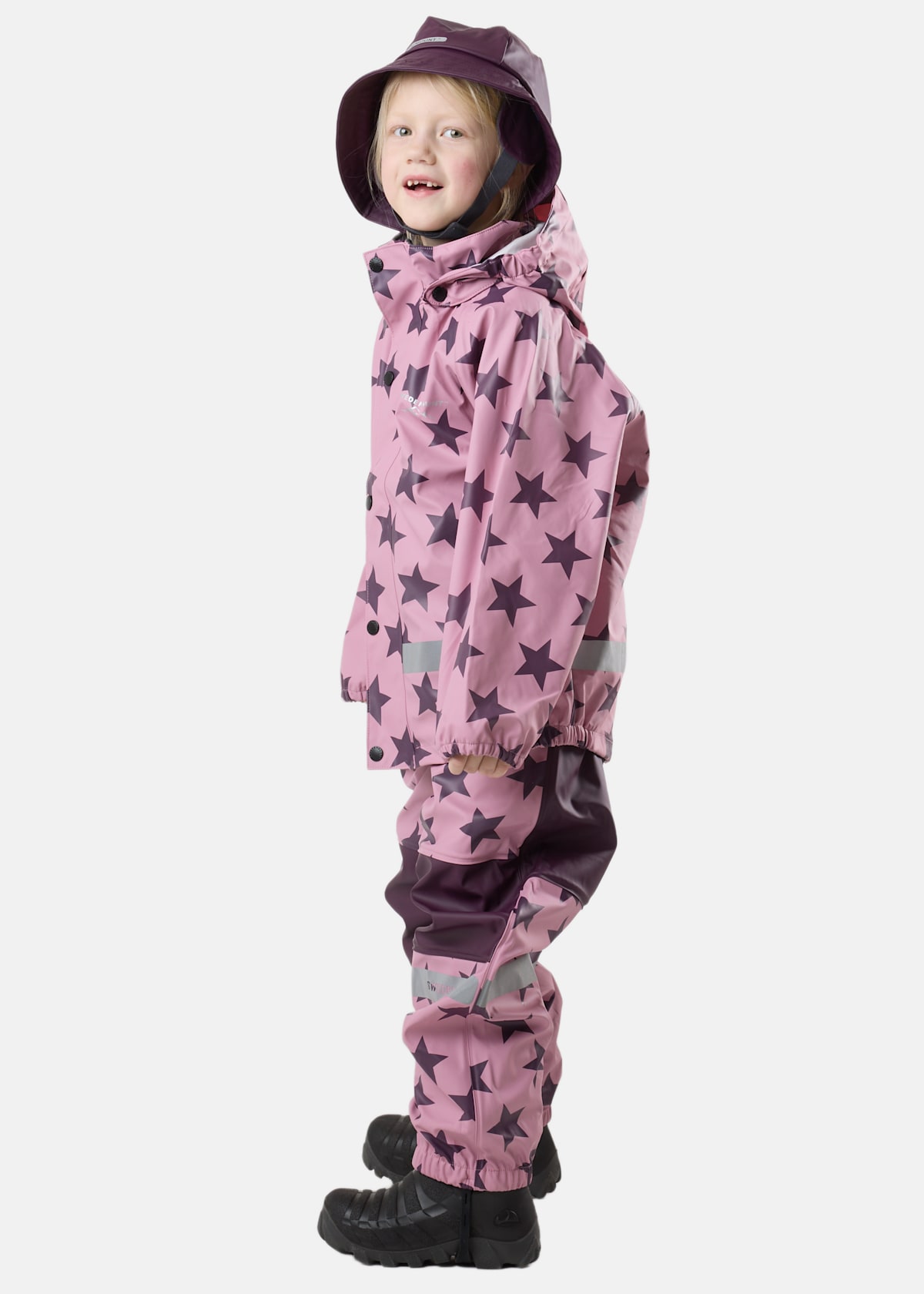 Drop Rain Set JR |  - sv-se - barn - klader - regn-skalklader - regnklader - regnset | Padelspecialisterna