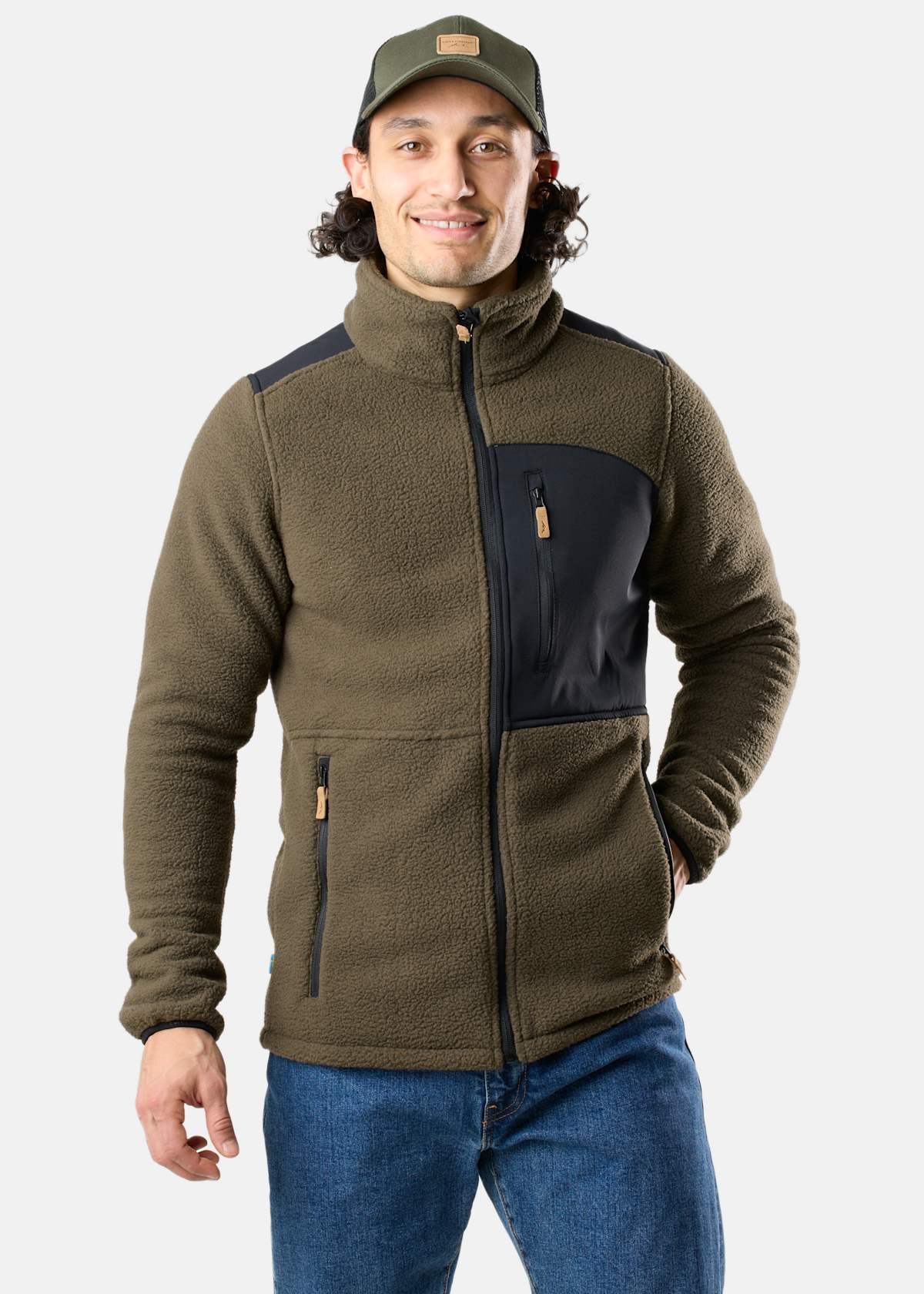 Nordkap Pile Jacket |  - sv-se - herr - klader - trojor - fleecetrojor-fleecejackor - fleecetrojor-hel-dragkedja | Padelspecialisterna