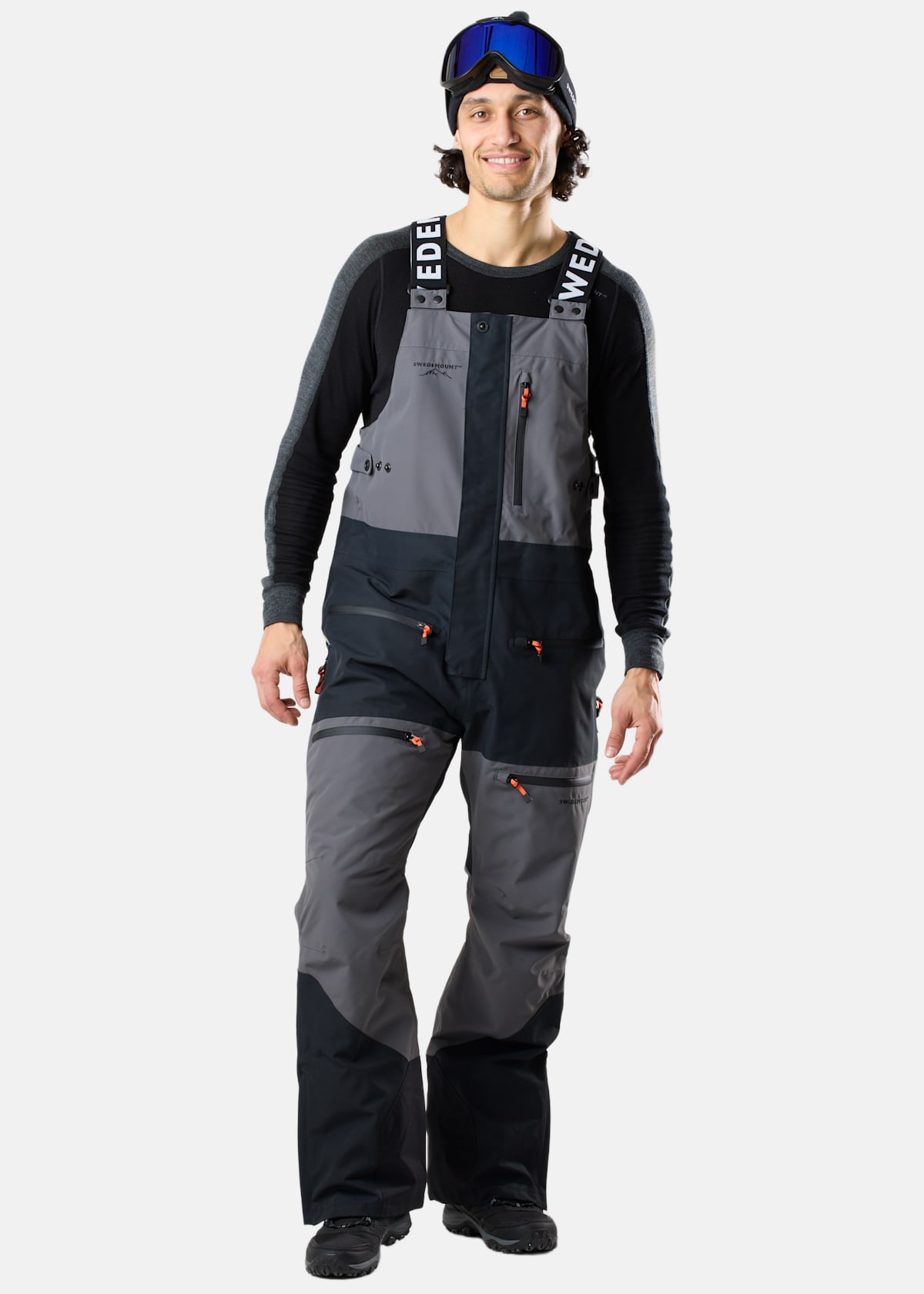 Freeride Bib Pants |  - sv-se - varumarken - didriksons - herr | Padelspecialisterna