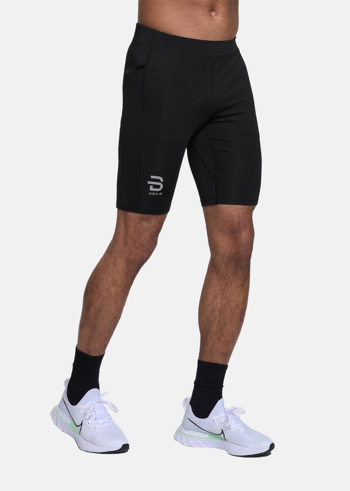 Tights Achieve 10"" |  - sv-se - herr - klader - byxor - tights - traningstights - traningstights-korta | Padelspecialisterna