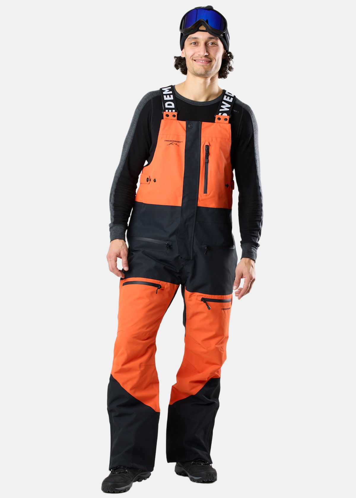 Freeride Bib Pants |  - sv-se - herr - klader - byxor - snowboard-skidbyxor - skidbyxor - skidbyxor-med-hangslen | Padelspecialisterna