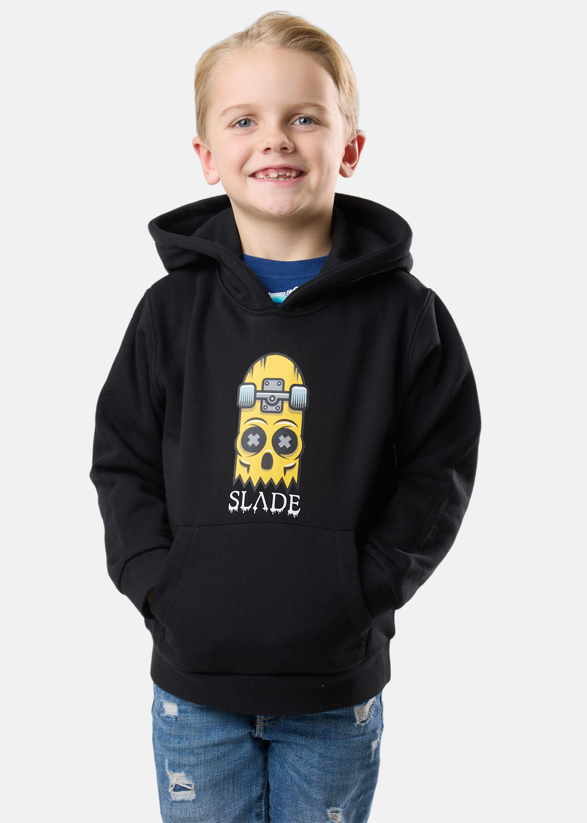 Halfboard Hood JR |  - sv-se - barn - klader - trojor - huvtrojor - hoodie | Padelspecialisterna