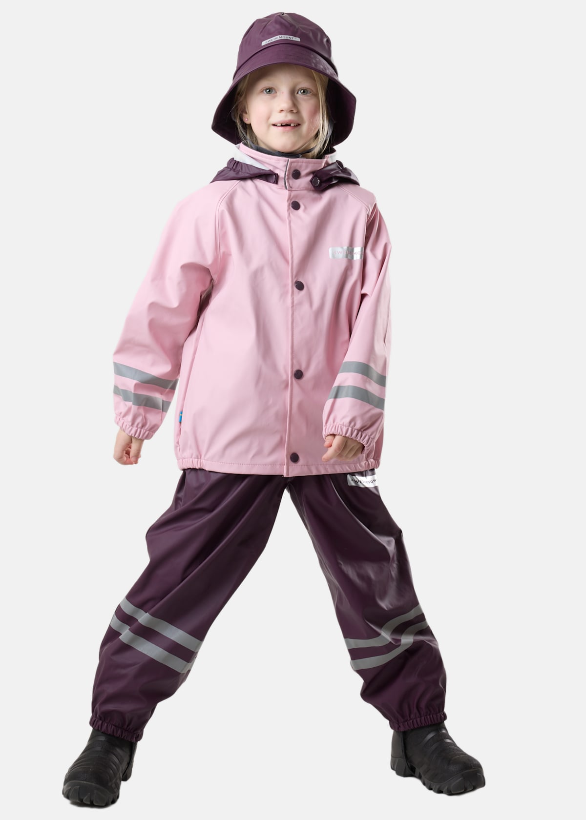 Rusk Rain Set JR |  - sv-se - barn - klader - regn-skalklader - regnklader - regnset | Padelspecialisterna