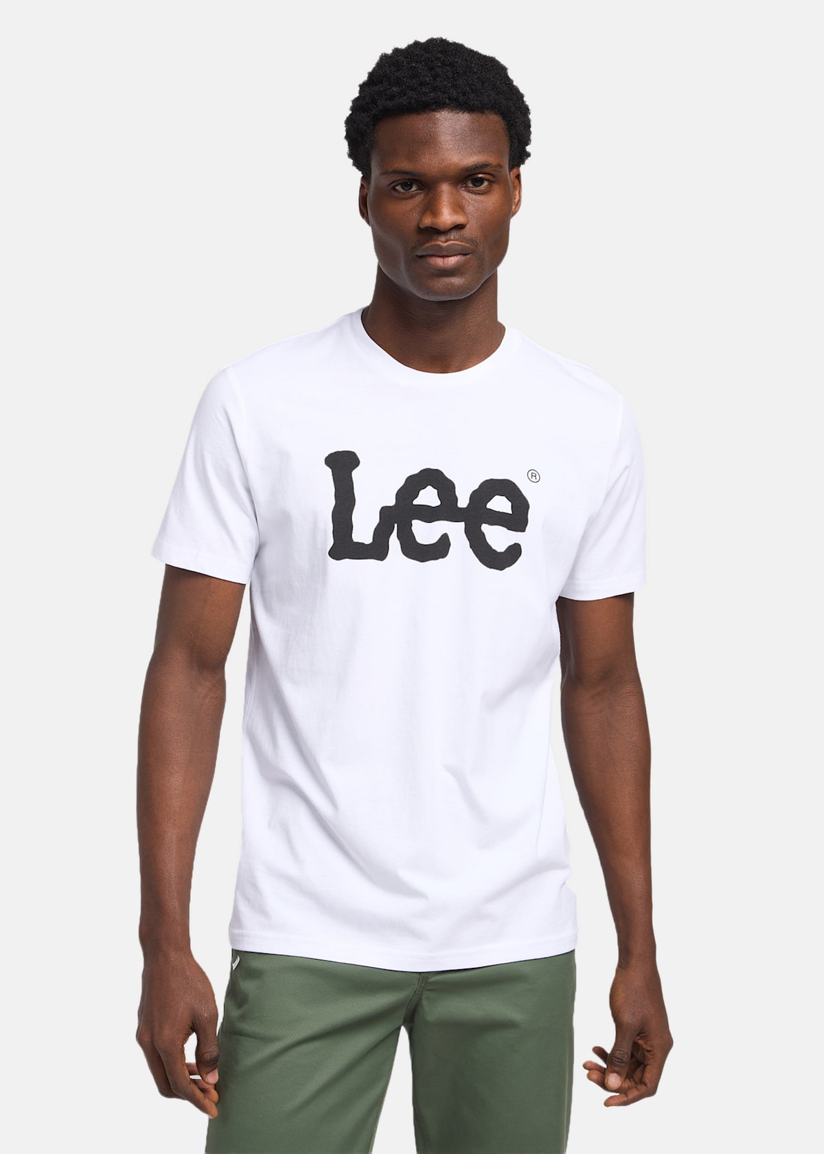 WOBBLY_LOGO_TEE WHITE |  - sv-se - herr - klader - t-shirts-linnen - t-shirt-vardag-sport - kortarmad-t-shirt-vardag-sport | Padelspecialisterna