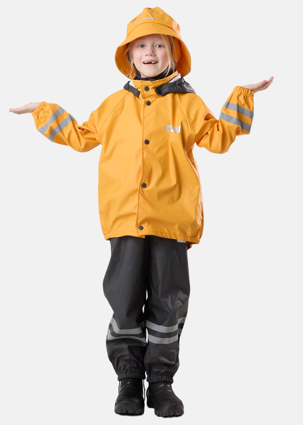 Rusk Rain Set JR |  - sv-se - barn - klader - regn-skalklader - regnklader - regnset | Padelspecialisterna