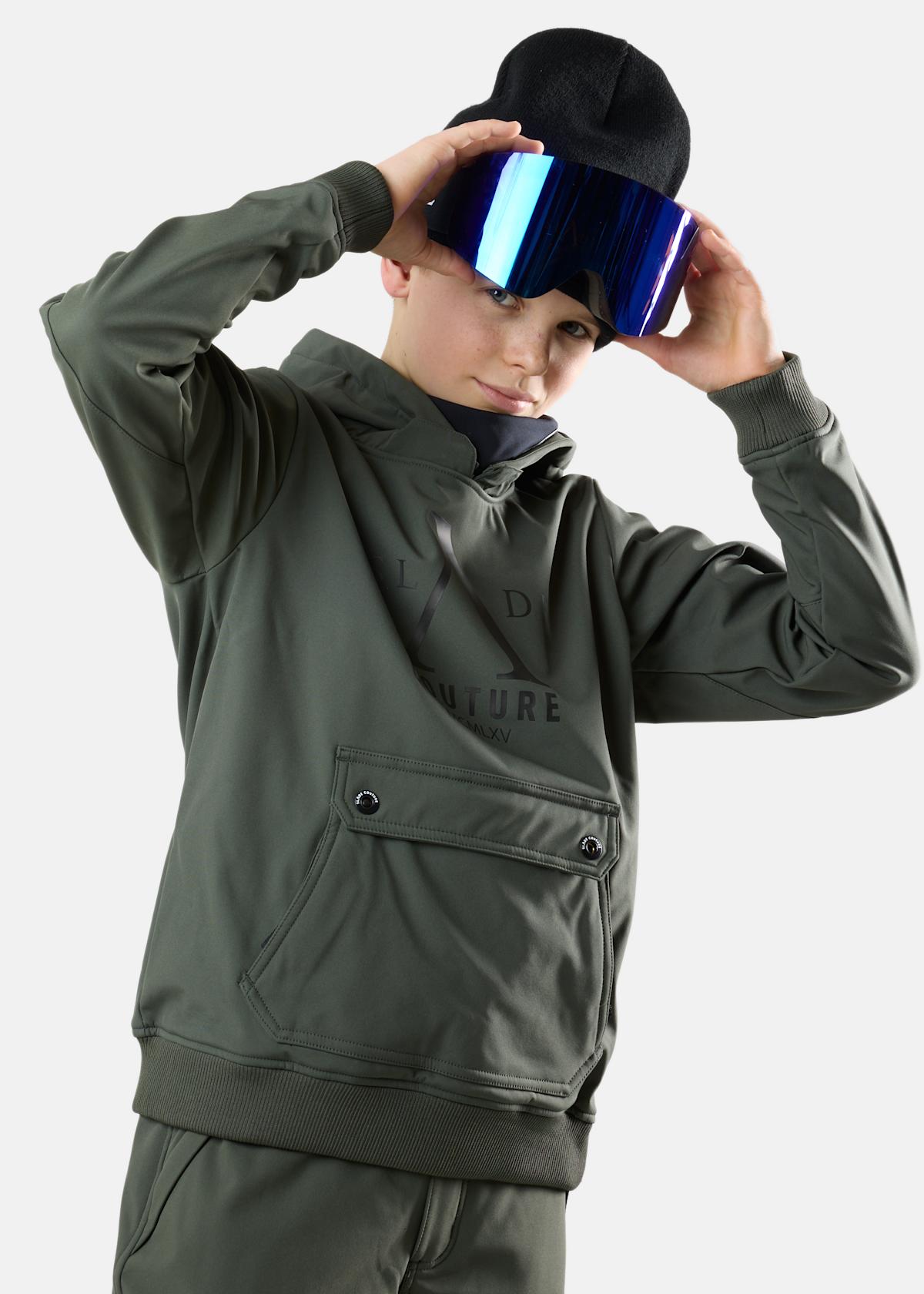 Colorado Softshell Snow Hood JR | Apparel & Accessories - Clothing - Outerwear - Coats & Jackets | Padelspecialisterna