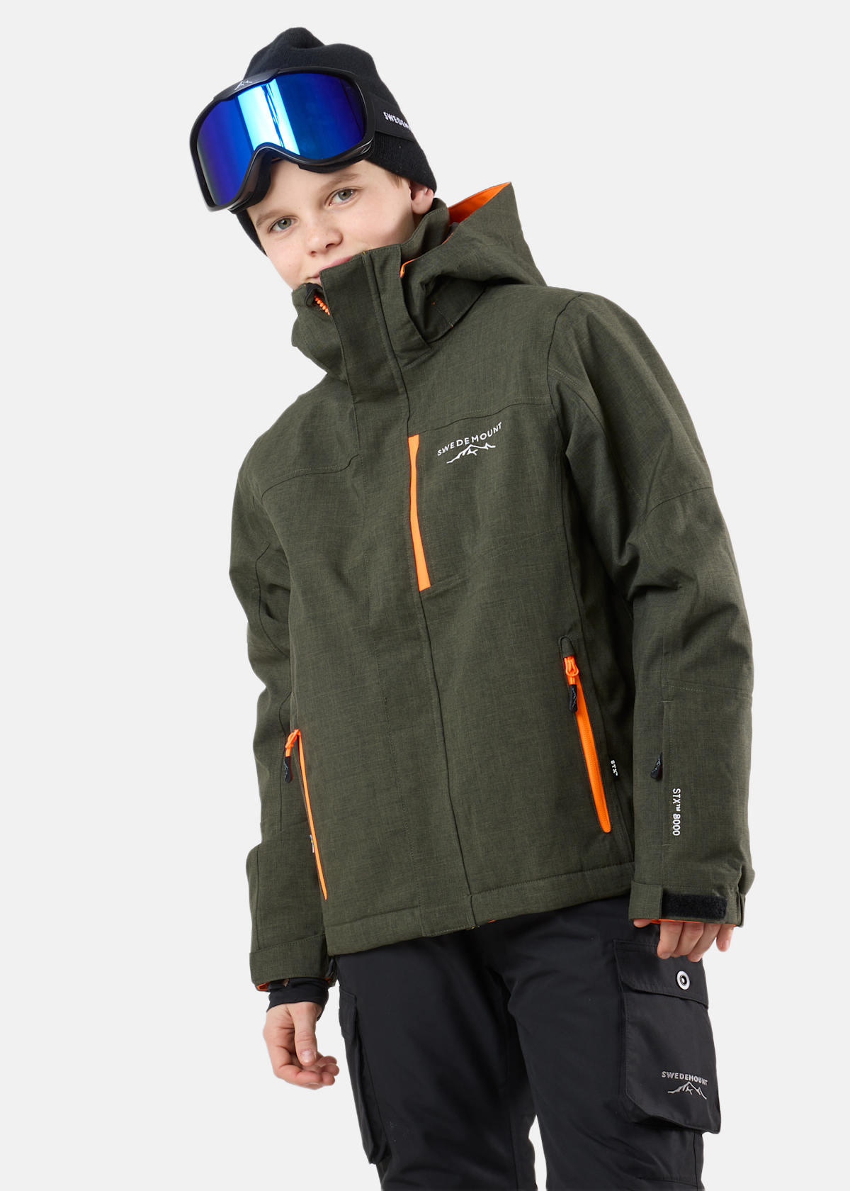 St. Anton Jacket JR | Apparel & Accessories - Clothing - Outerwear - Coats & Jackets | Padelspecialisterna