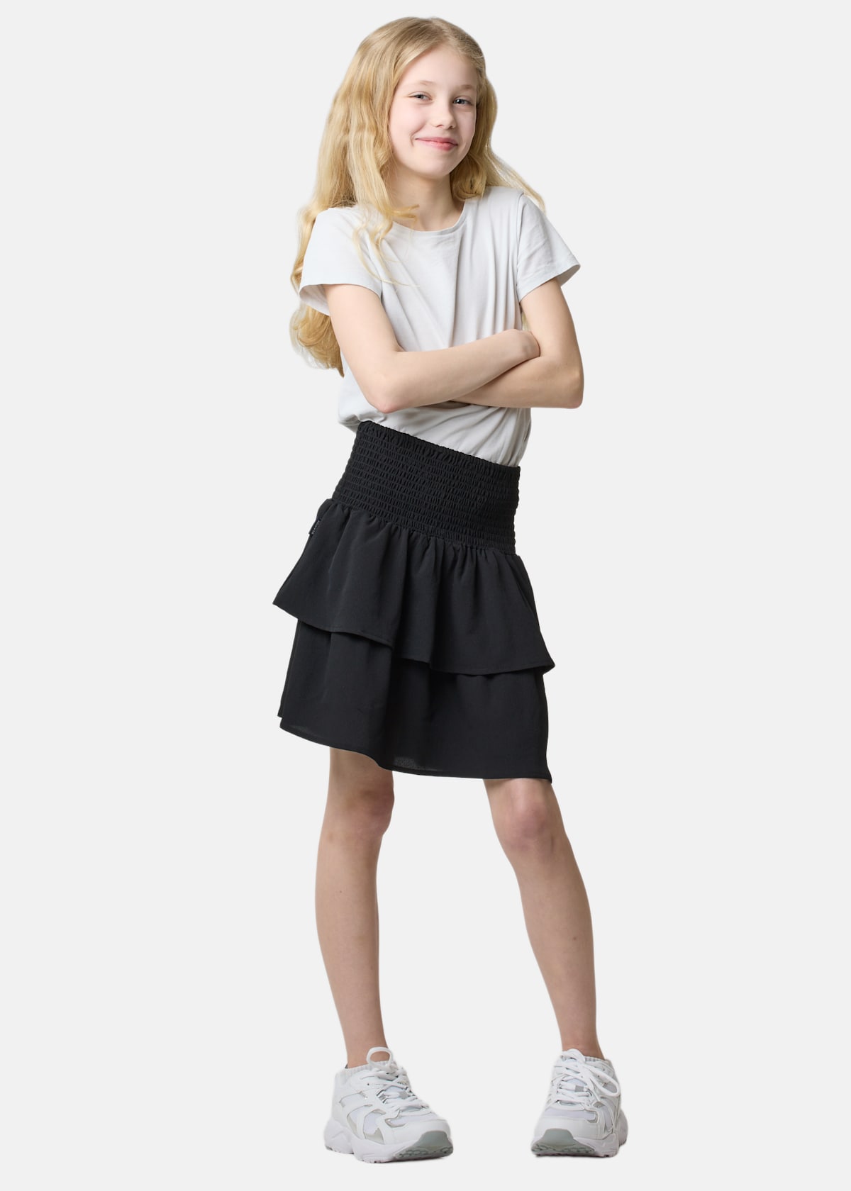 Miami Skirt JR |  - sv-se - barn - klader - kjolar-klanningar - kjol - vardags-modekjolar - bomullskjol | Padelspecialisterna