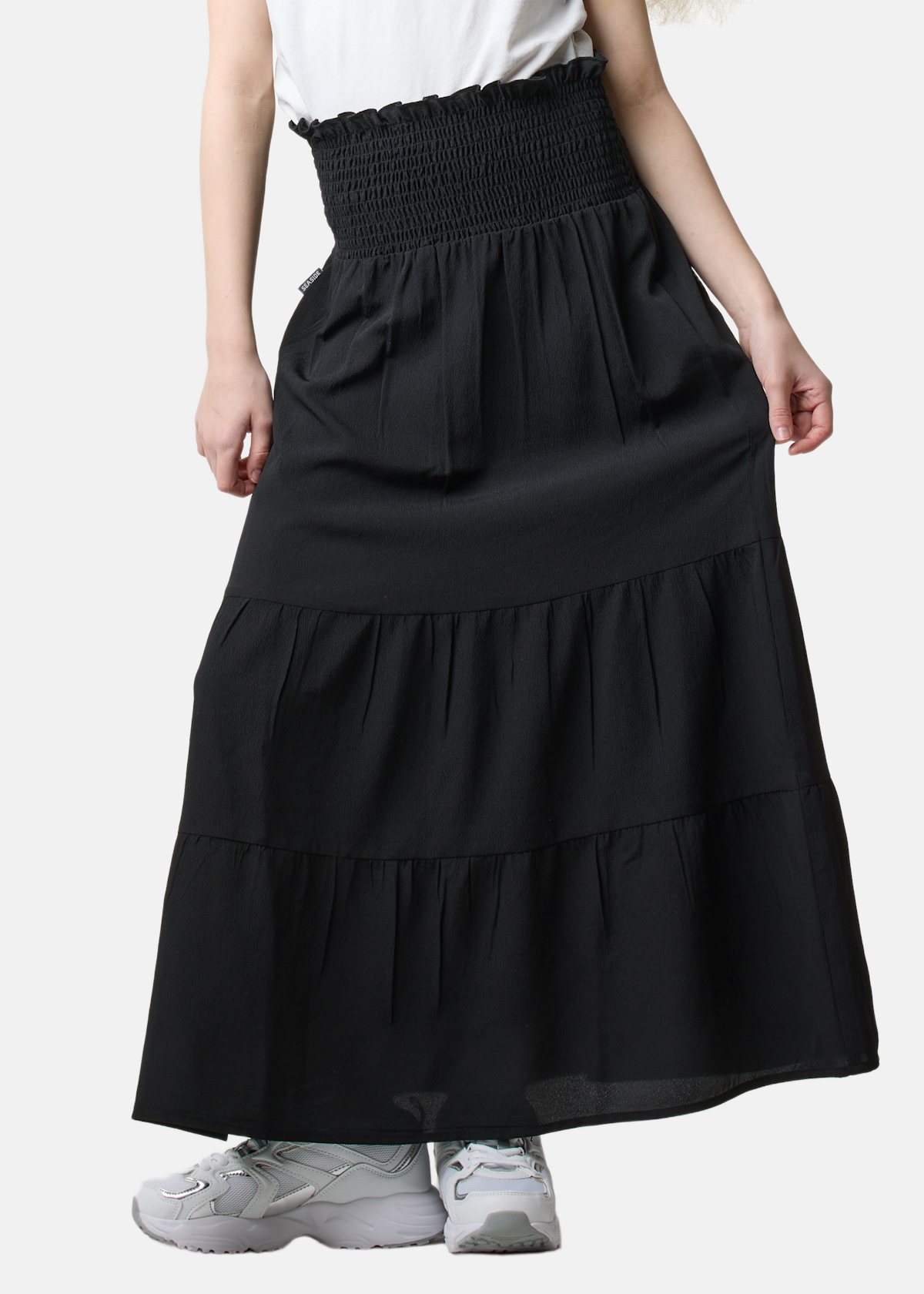 Miami Long Skirt JR |  - sv-se - barn - klader - kjolar-klanningar - kjol - vardags-modekjolar - bomullskjol | Padelspecialisterna