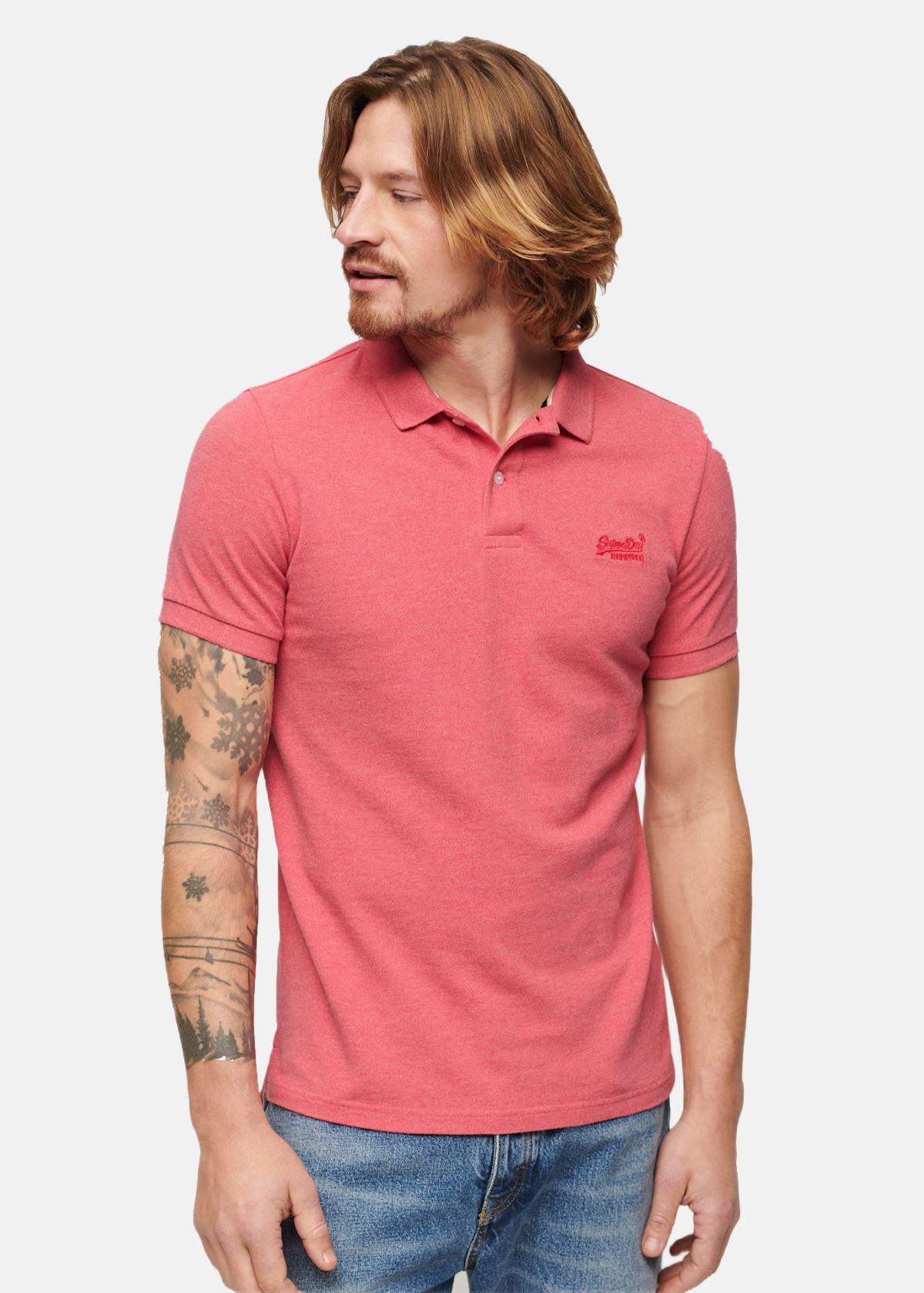 CLASSIC PIQUE POLO |  - sv-se - herr - klader - skjortor-piketrojor - piketrojor - kortarmade-piketrojor | Padelspecialisterna