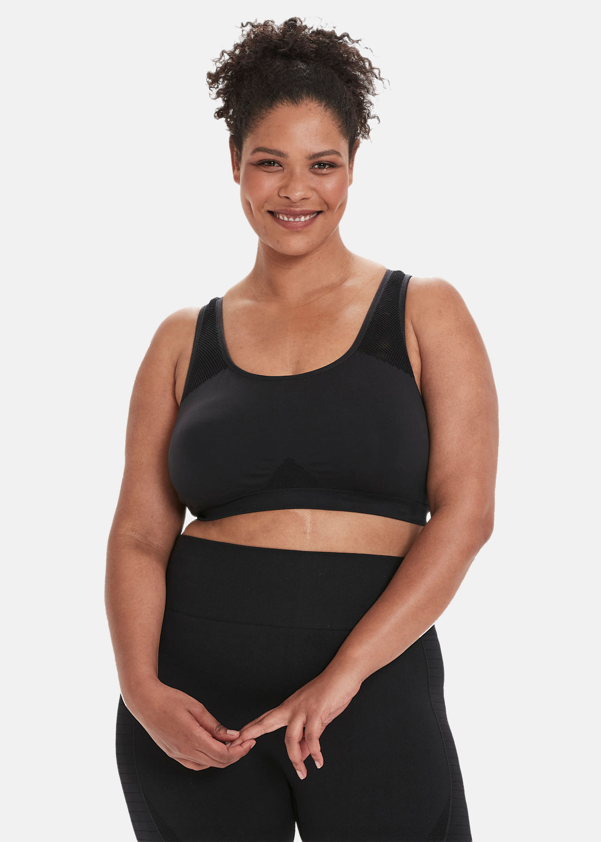 Rosa W Medium Support Seamless |  - sv-se - dam - klader - underklader - bh - sports-bh-somlosa | Padelspecialisterna