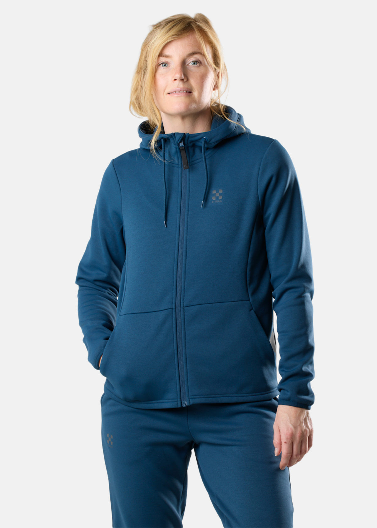 Training Zip Hood 2.0 W |  - sv-se - dam - klader - trojor - huvtrojor - zip-hoodies | Padelspecialisterna