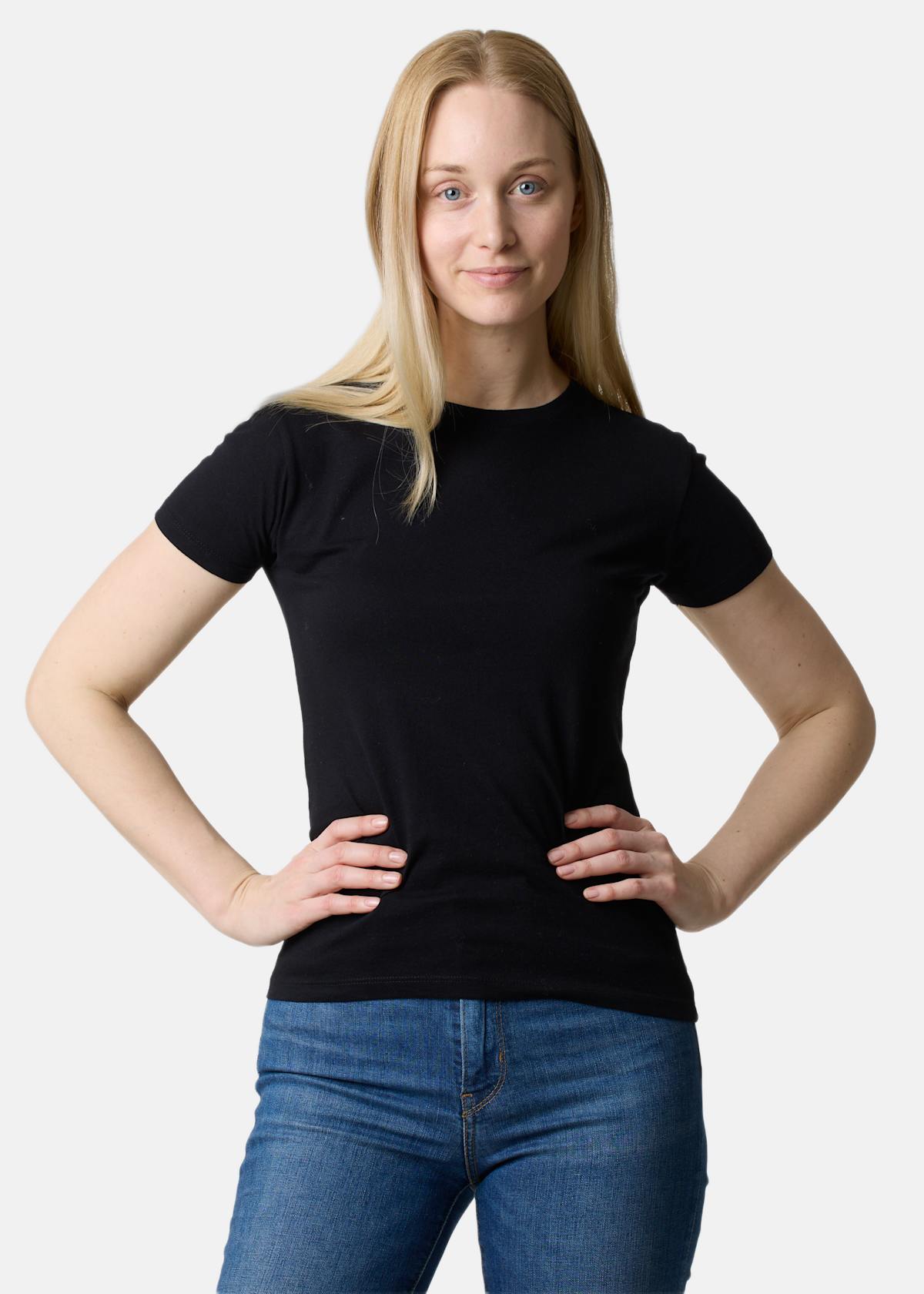 Denim Factory Core Tee W 5-pack |  - sv-se - dam - klader - toppar-linnen - t-shirts-friluftsliv-vandring - t-shirts-kortarmade | Padelspecialisterna