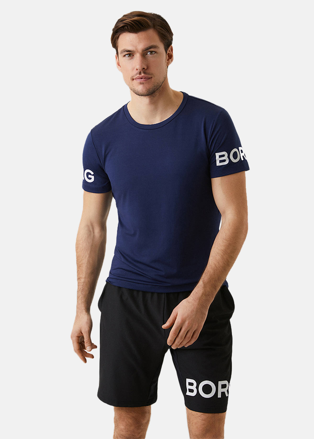 BORG T-SHIRT |  - sv-se - herr - klader - t-shirts-linnen - t-shirt-vardag-sport - kortarmad-t-shirt-vardag-sport | Padelspecialisterna