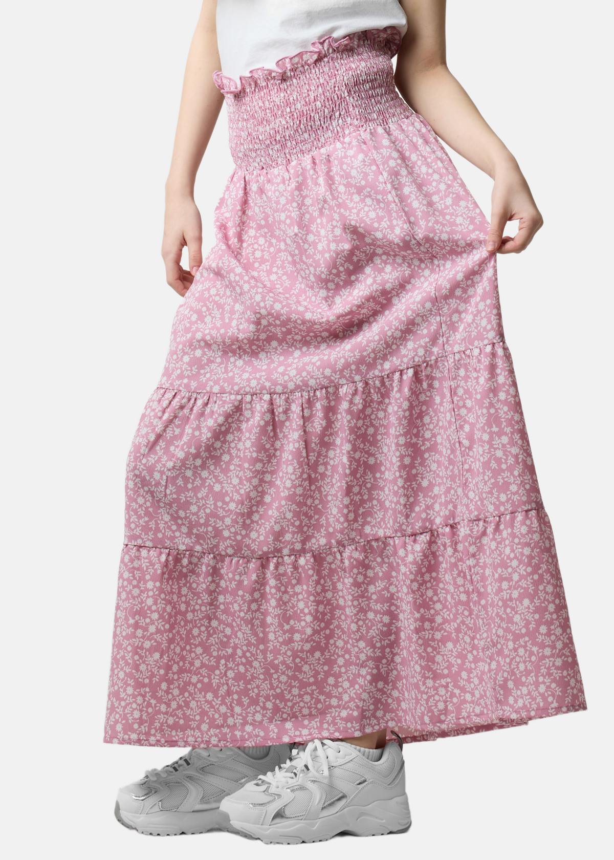 Miami Long Skirt JR |  - sv-se - barn - klader - kjolar-klanningar - kjol - vardags-modekjolar - bomullskjol | Padelspecialisterna