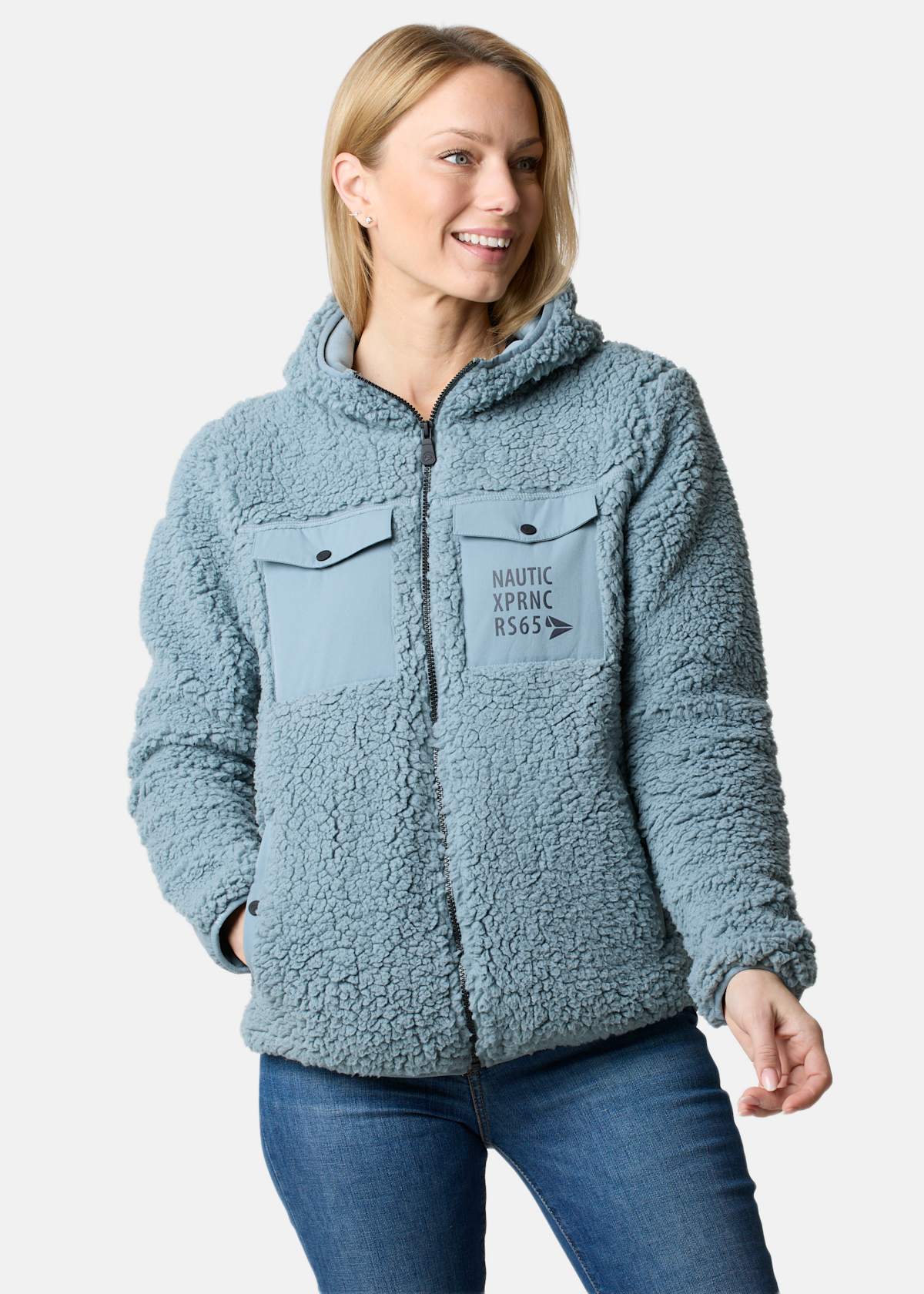 Marstrand Stretch Pile Hood Jacket W