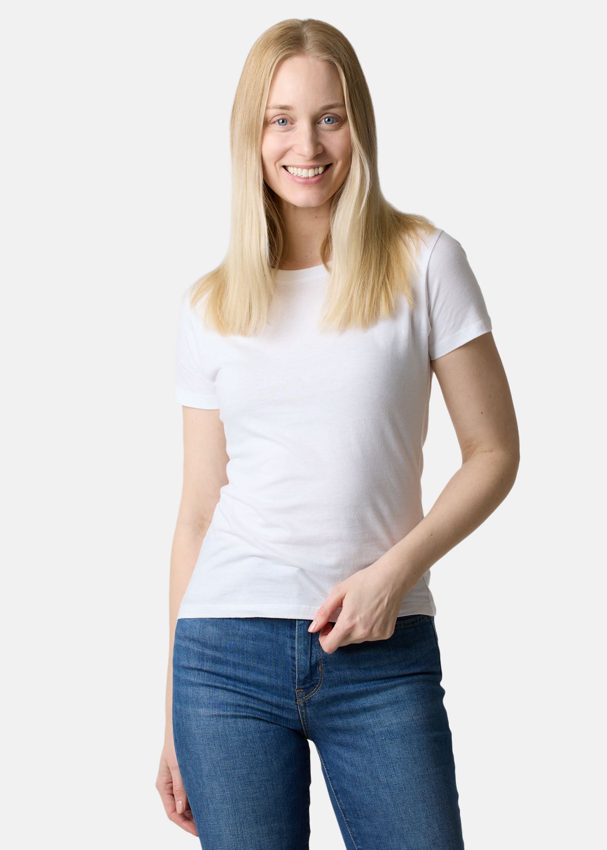 Denim Factory Core Tee W 5-pack |  - sv-se - dam - klader - toppar-linnen - t-shirts-friluftsliv-vandring - t-shirts-kortarmade | Padelspecialisterna