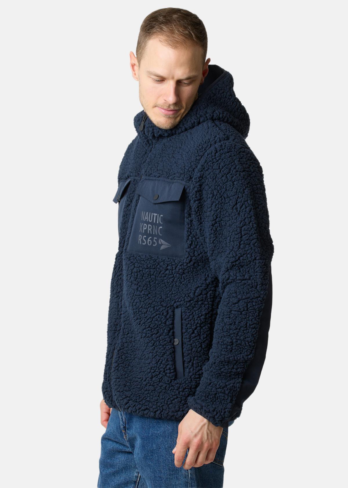 Marstrand Stretch Pile Hood Jacket |  - sv-se - herr - klader - jackor - fleece-pilejackor - fleecejackor | Padelspecialisterna