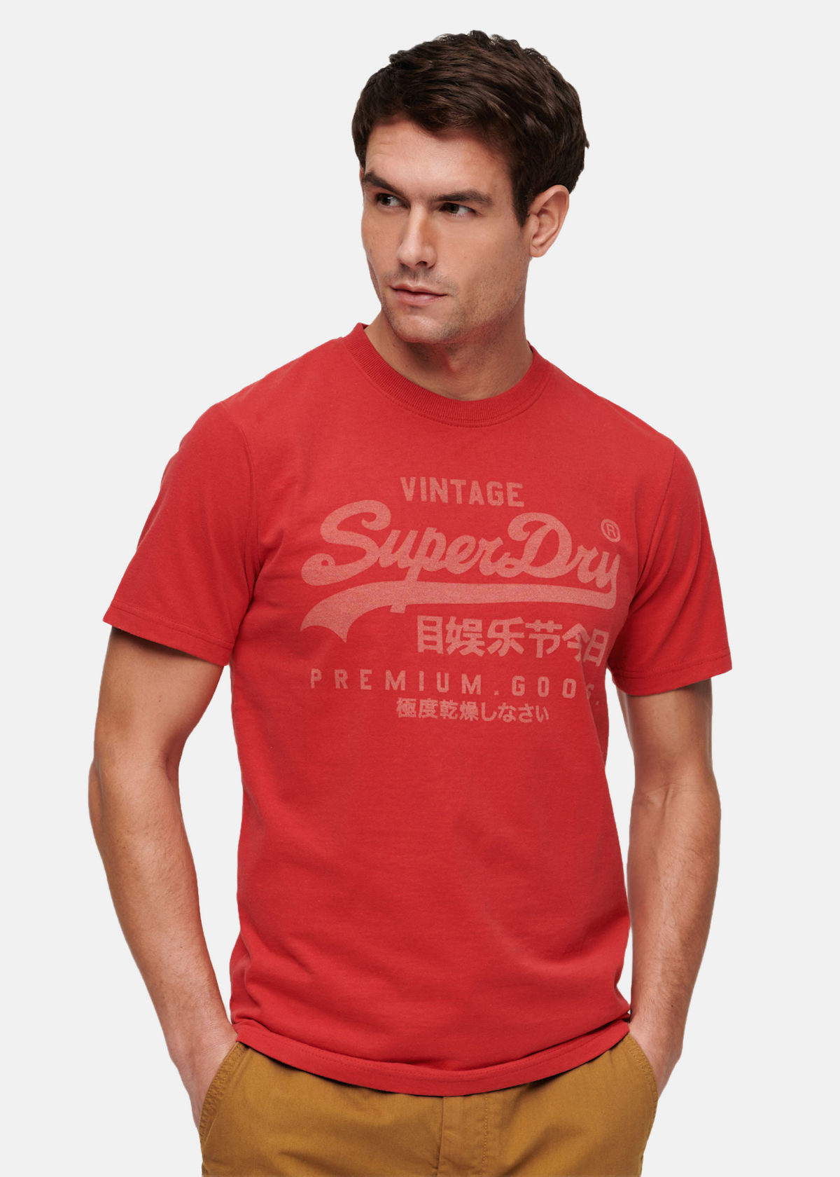 CLASSIC VL HERITAGE T SHIRT |  - sv-se - herr - klader - t-shirts-linnen - t-shirt-vardag-sport - kortarmad-t-shirt-vardag-sport | Padelspecialisterna