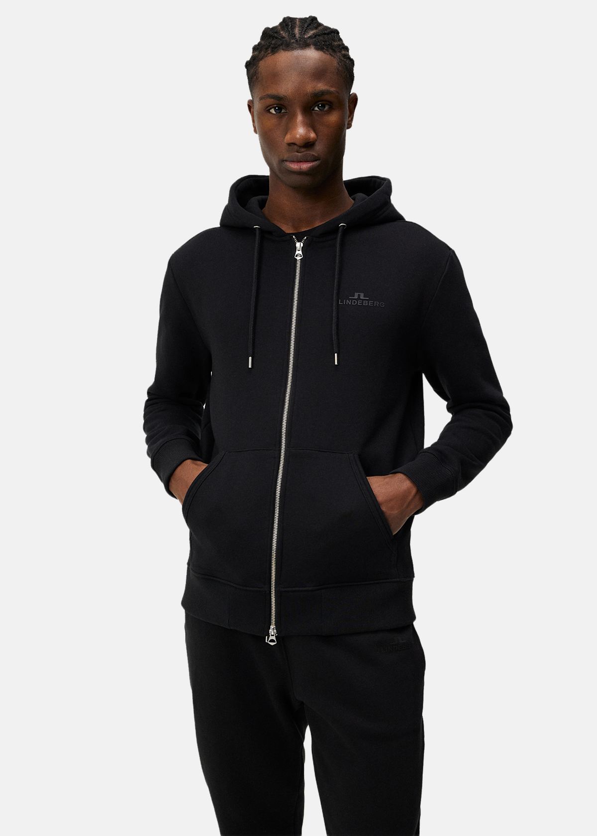 Alpha Zip Hood |  - sv-se - herr - klader - trojor - huvtrojor - zip-hoodie | Padelspecialisterna