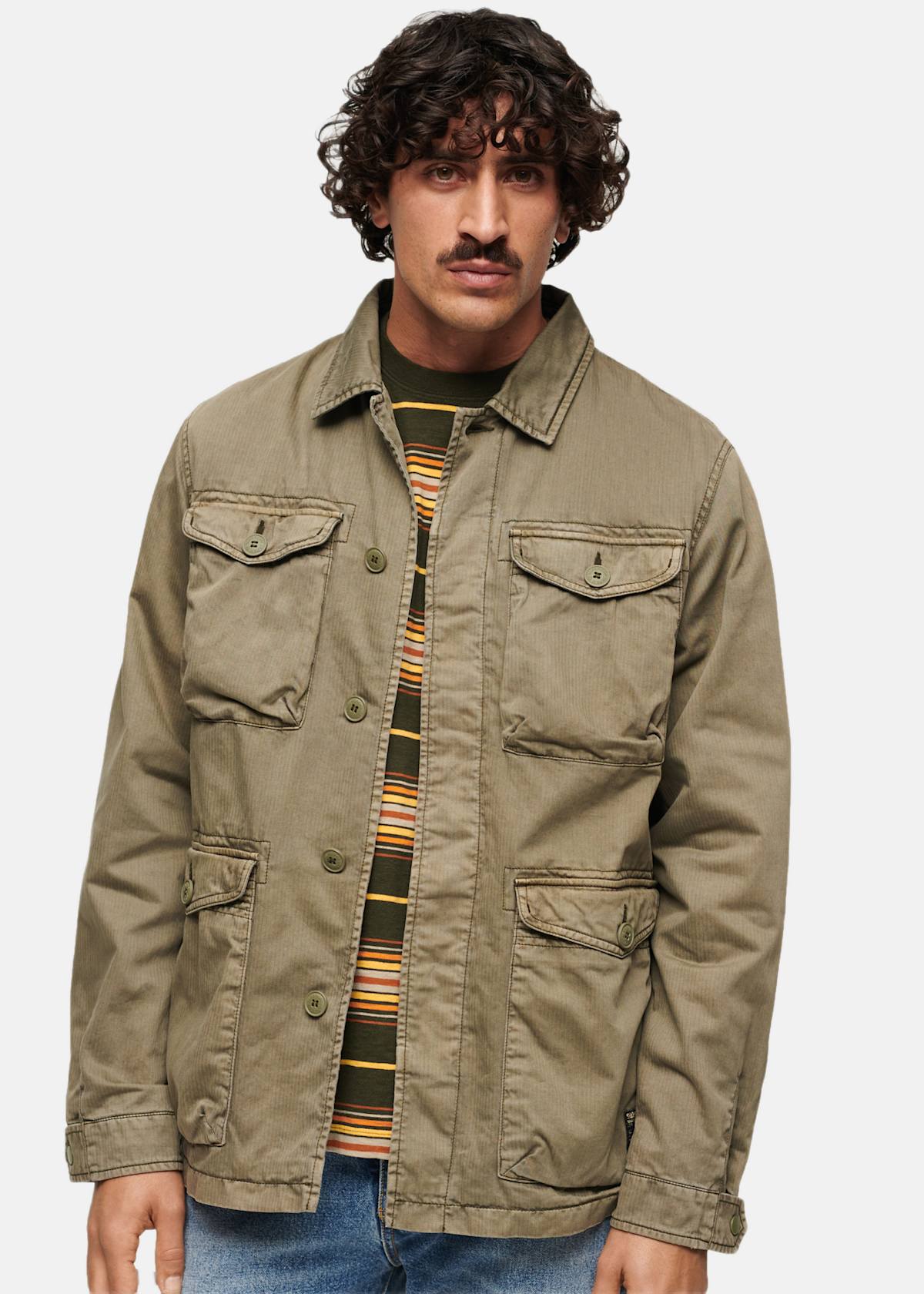 MILITARY M65 LW JACKET |  - sv-se - herr - klader - jackor - vardags-modejackor - vardagsjackor | Padelspecialisterna