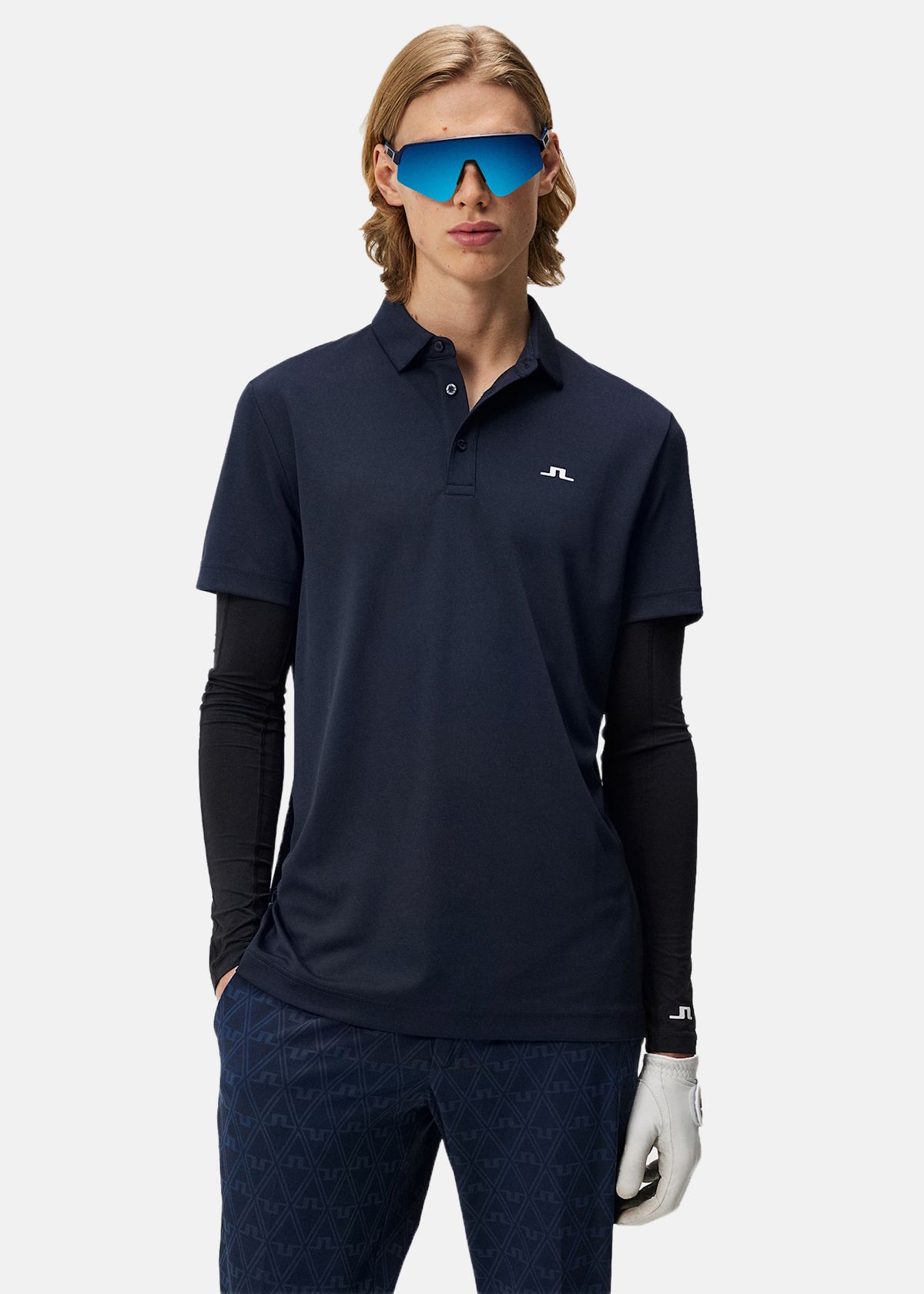 Peat Regular Fit Polo |  - sv-se - herr - klader - skjortor-piketrojor - piketrojor | Padelspecialisterna